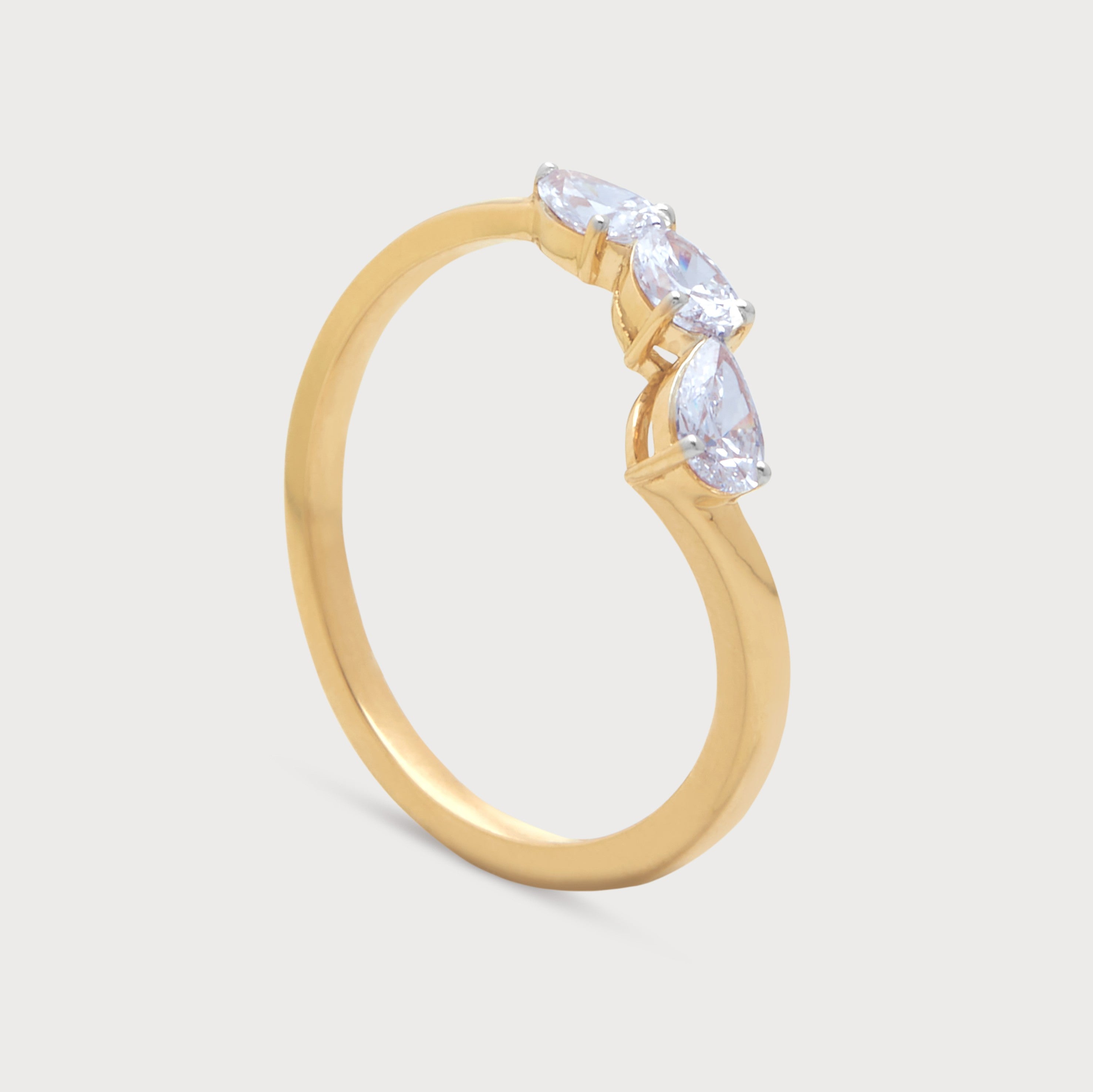Radiant Diamond Ring