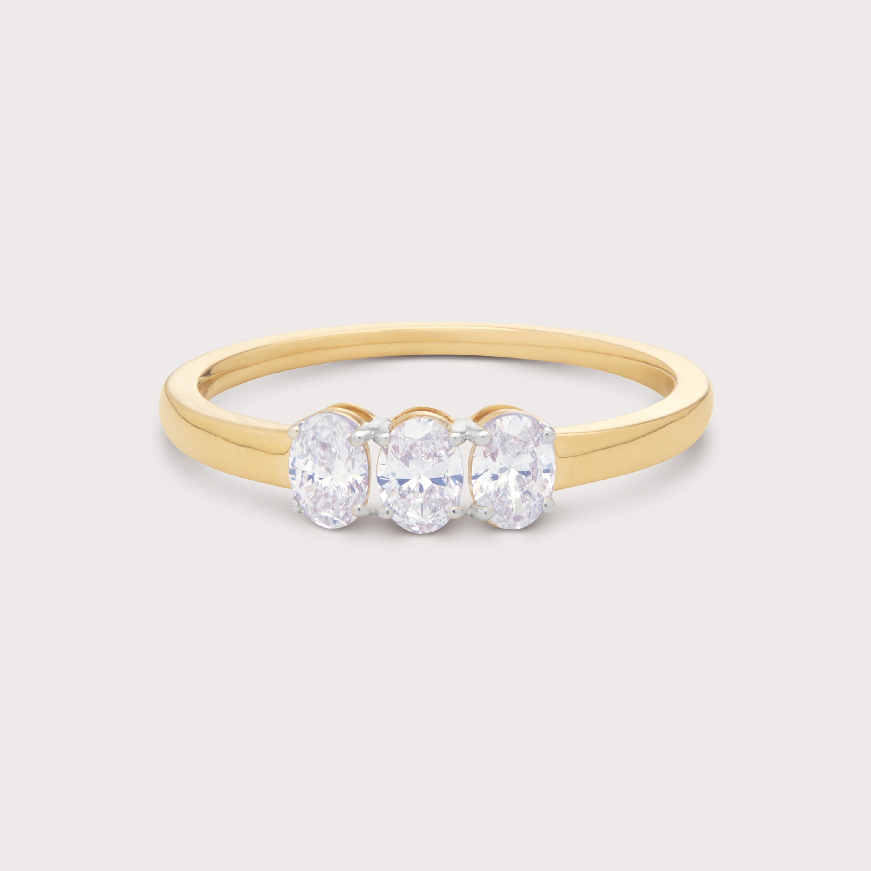 Lunari Diamond Ring