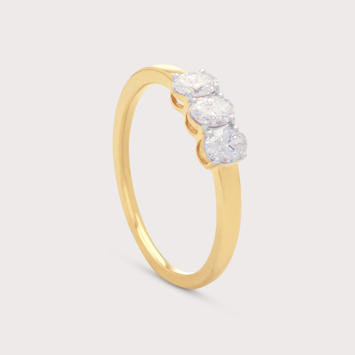 Lunari Diamond Ring