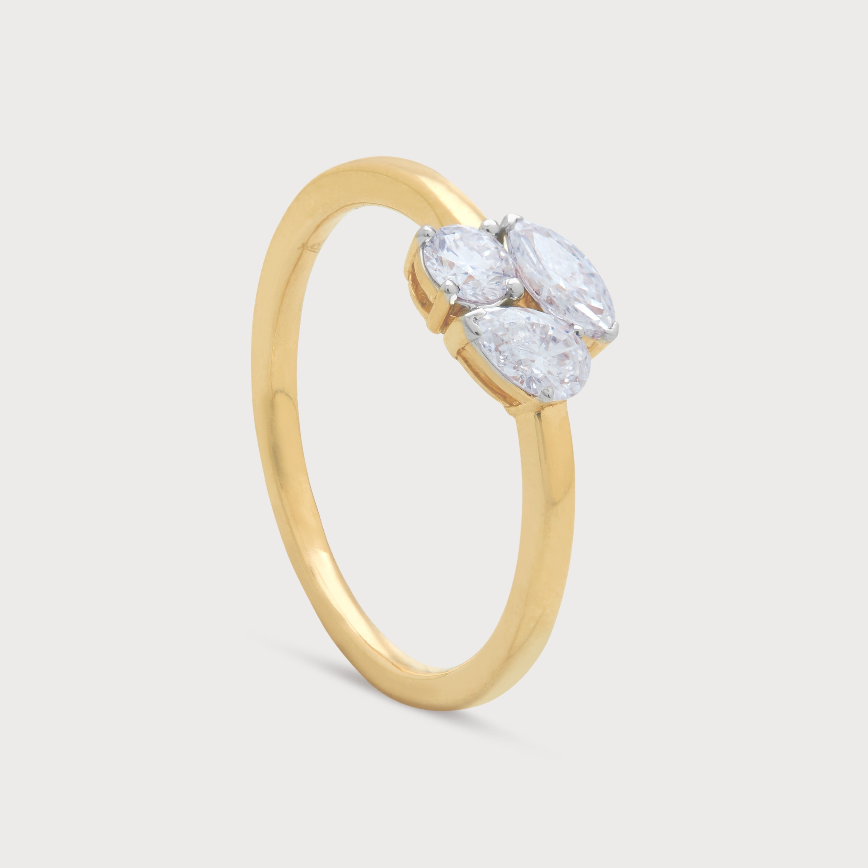 Fleur Diamond Ring