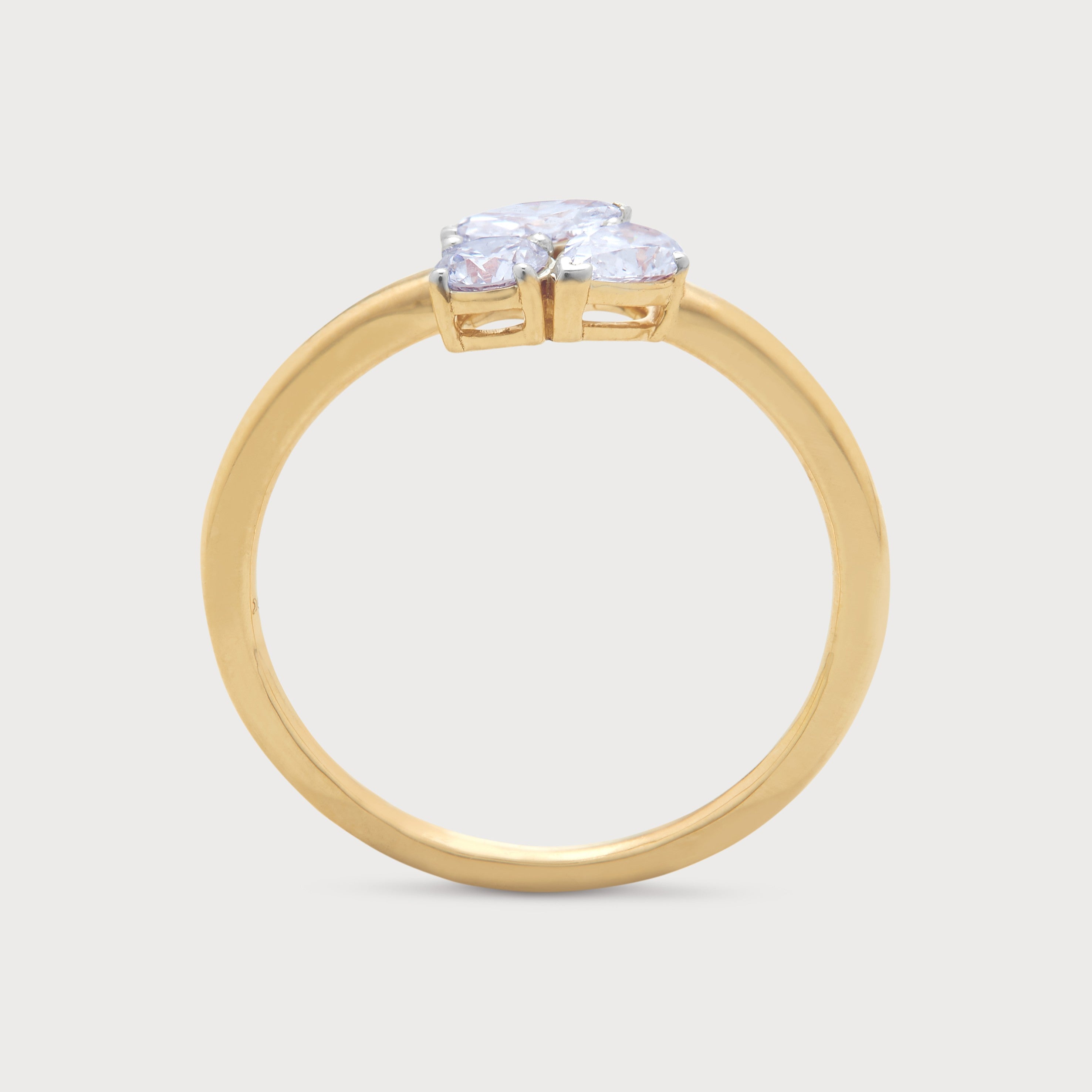 Fleur Diamond Ring