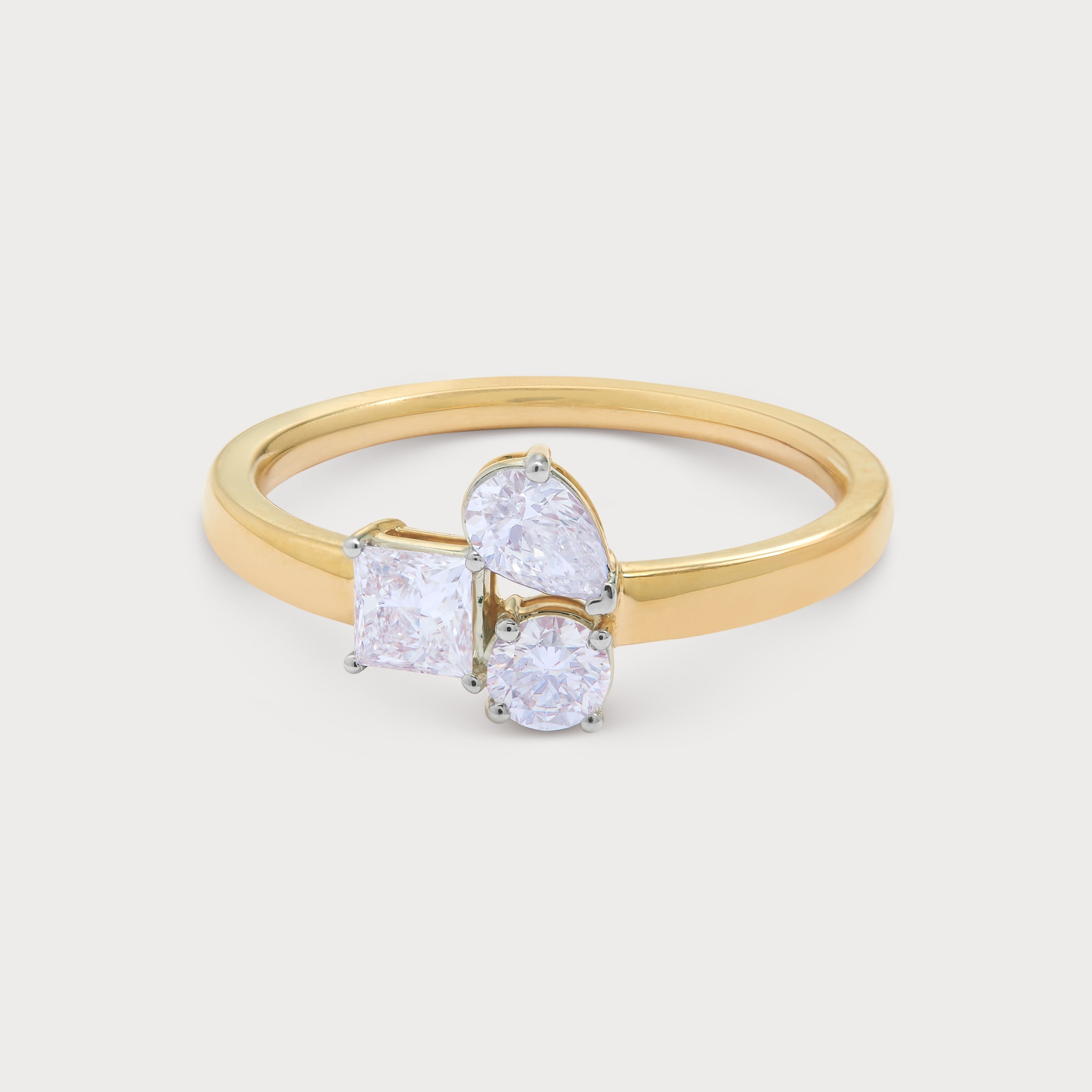 Luna Diamond Ring