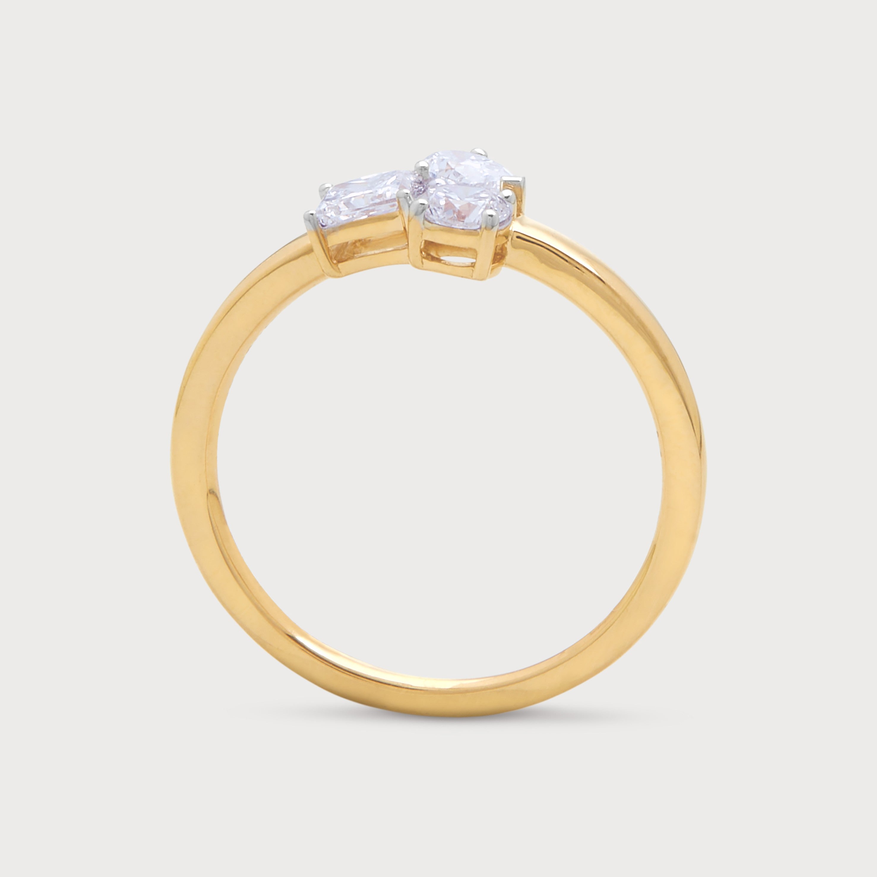 Luna Diamond Ring