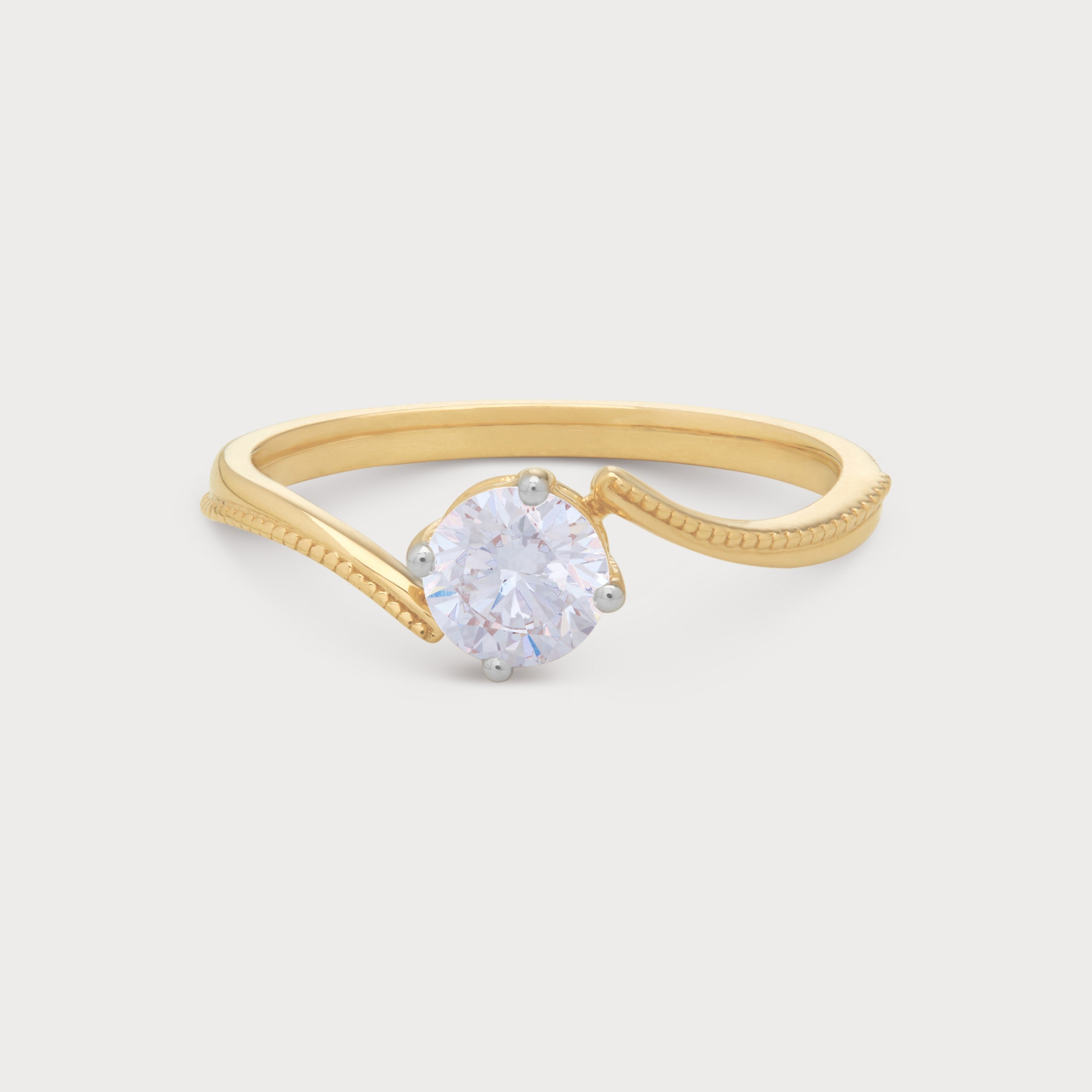 Solenne Diamond Ring