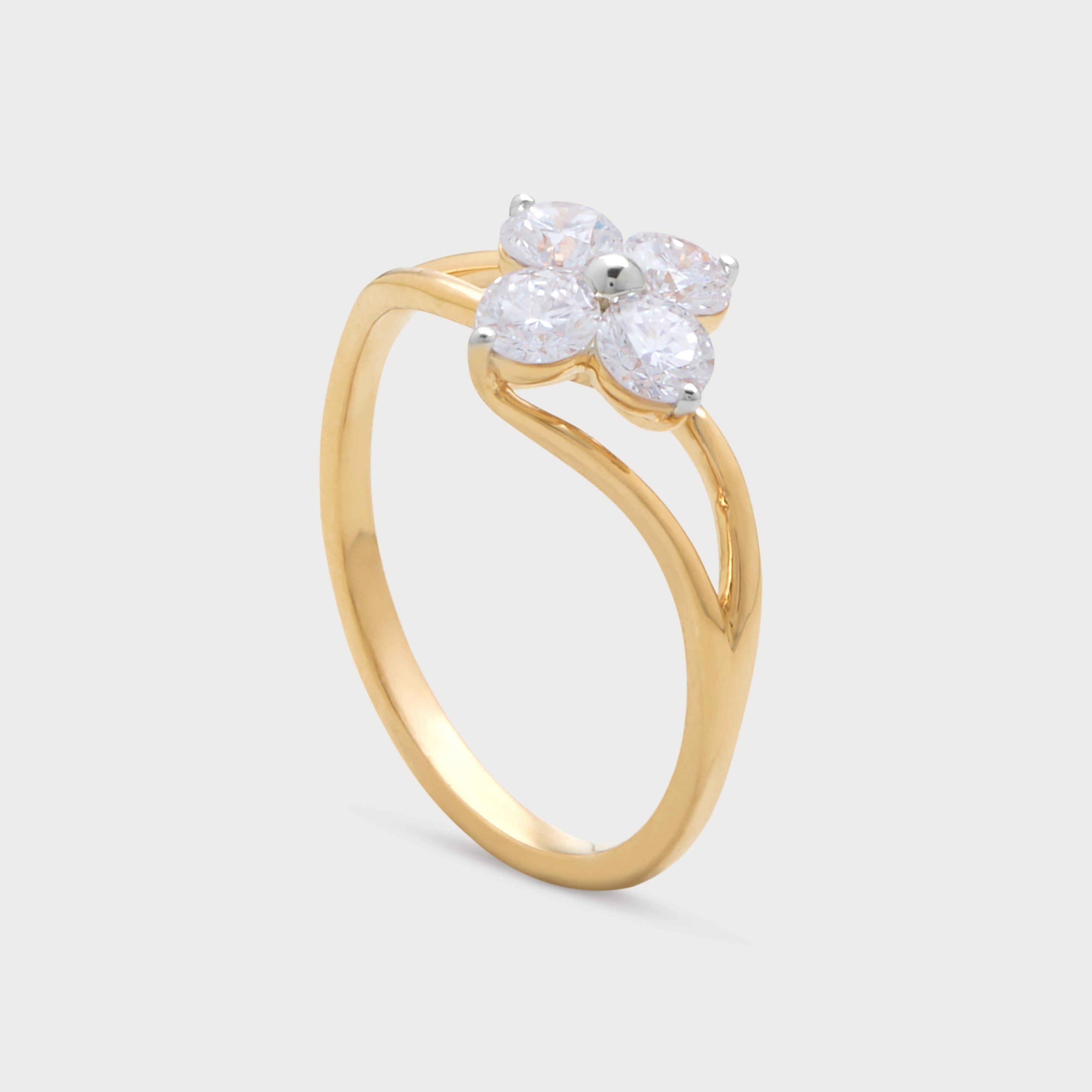 Flora Diamond Ring