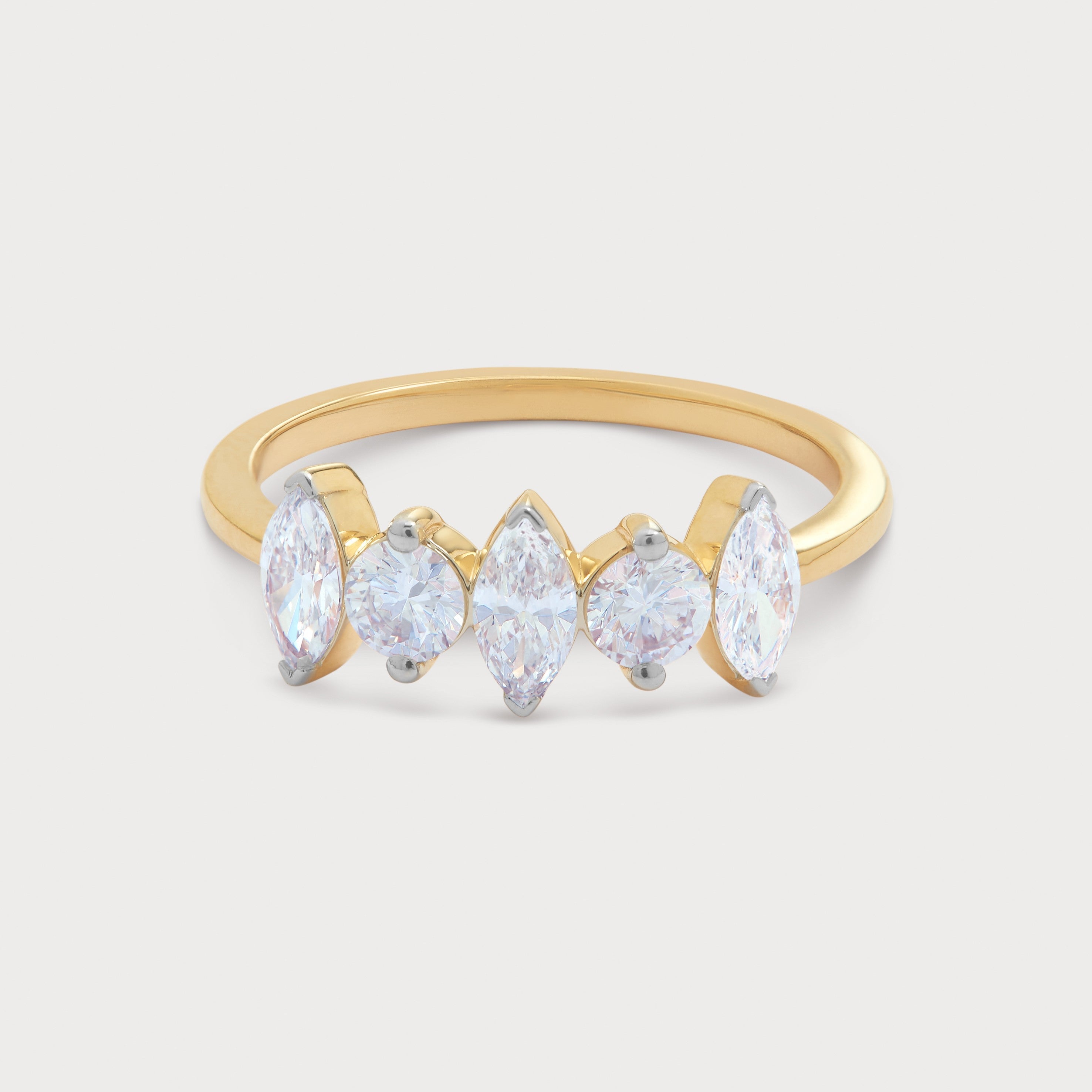 Lumina Diamond Ring