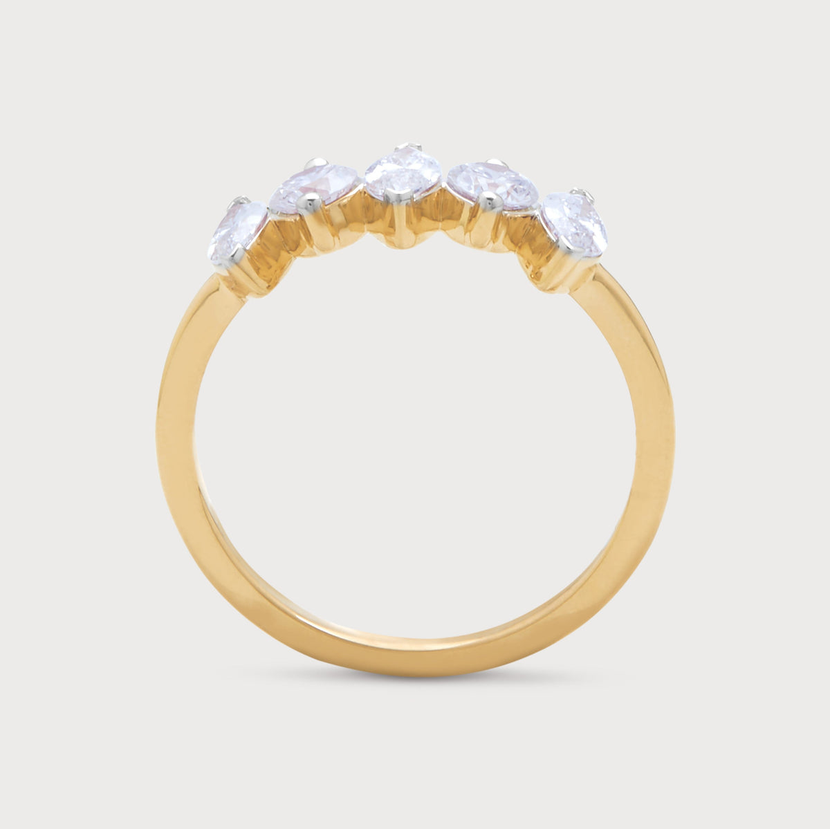 Lumina Diamond Ring