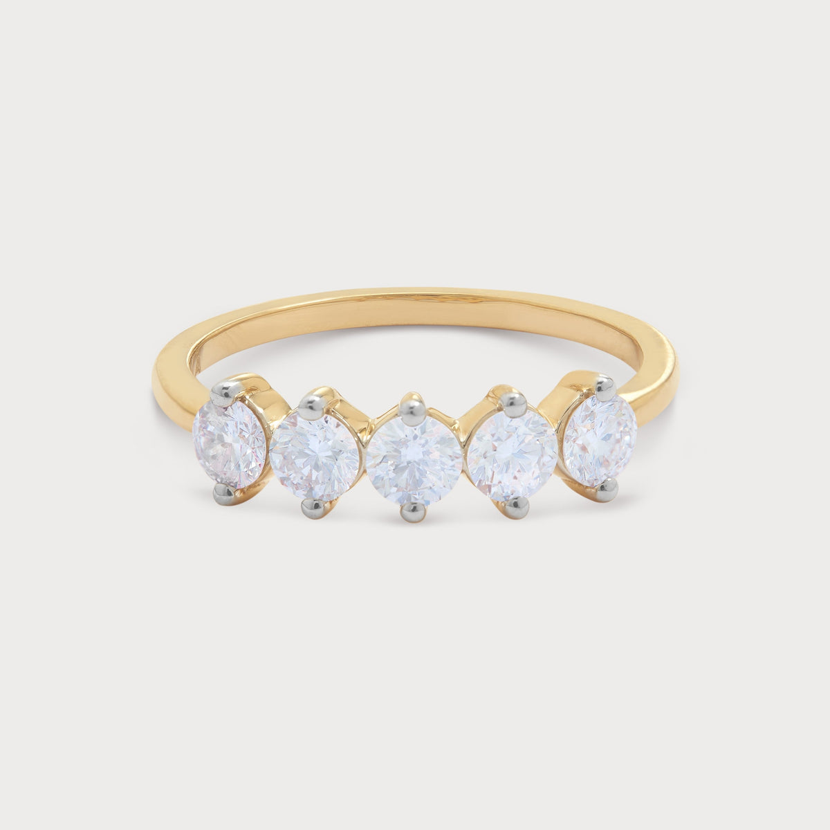 Quintet Diamond Ring