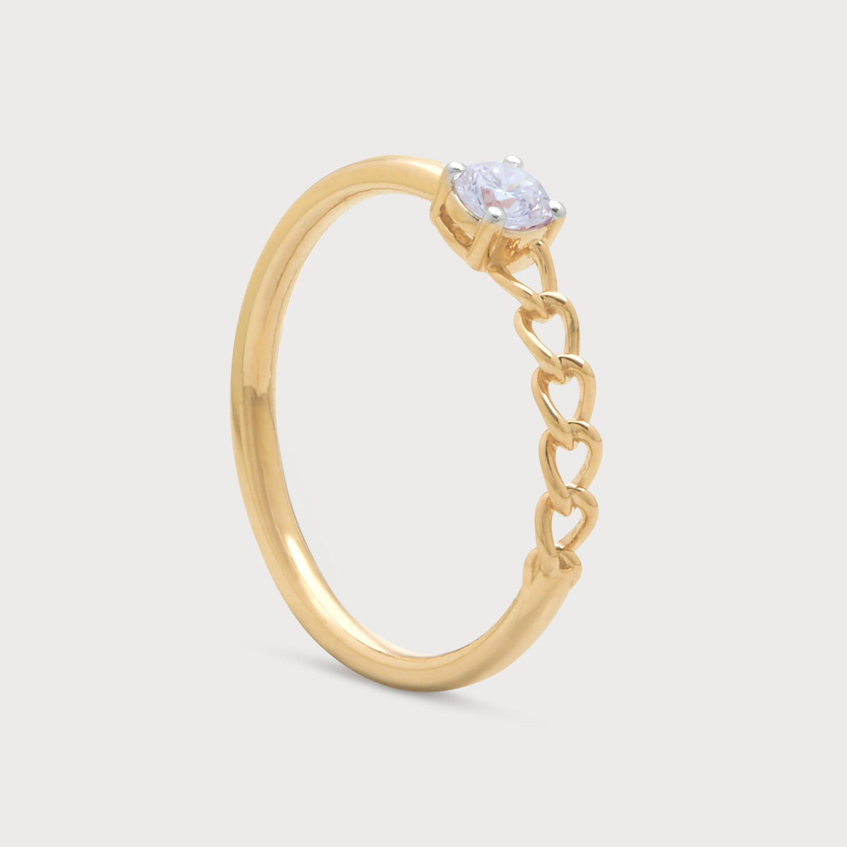 Enlace Diamond Ring