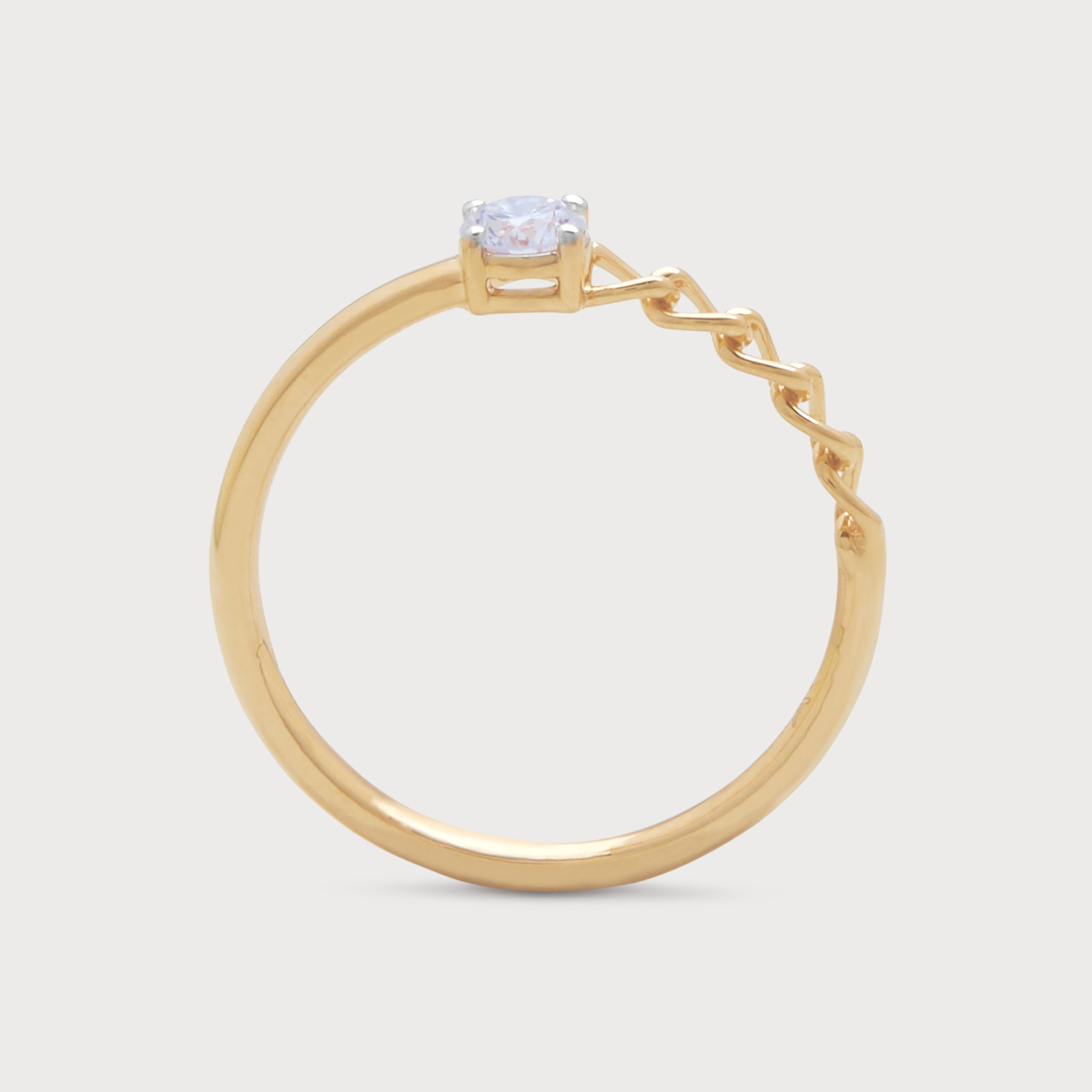 Enlace Diamond Ring