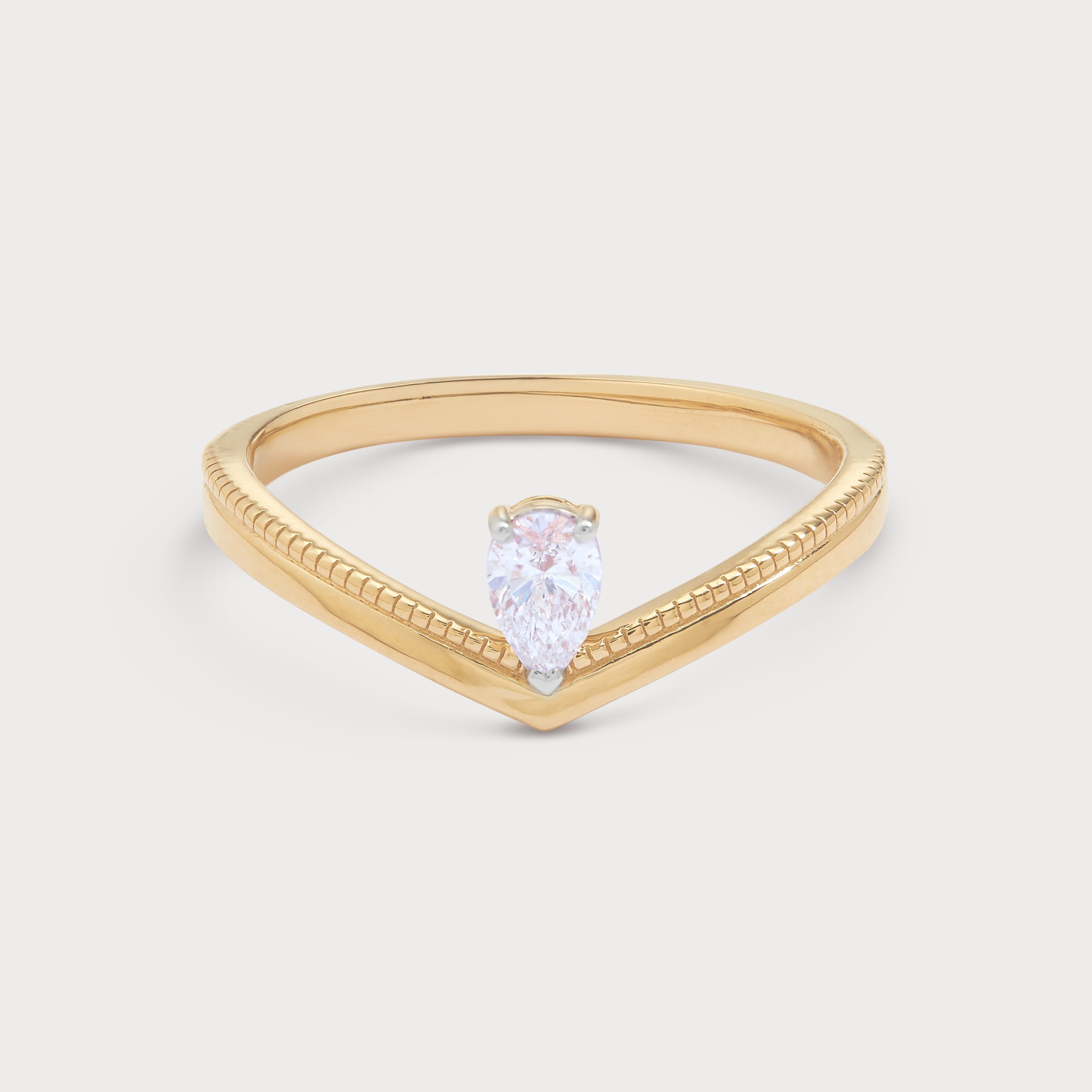 Iris Diamond Ring