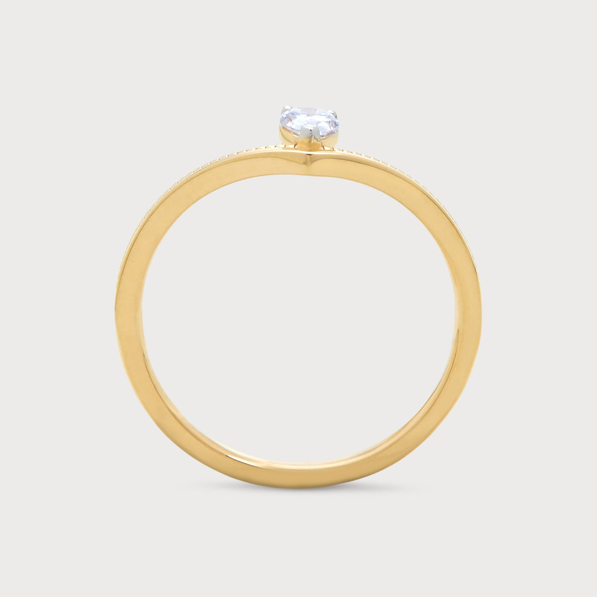 Iris Diamond Ring