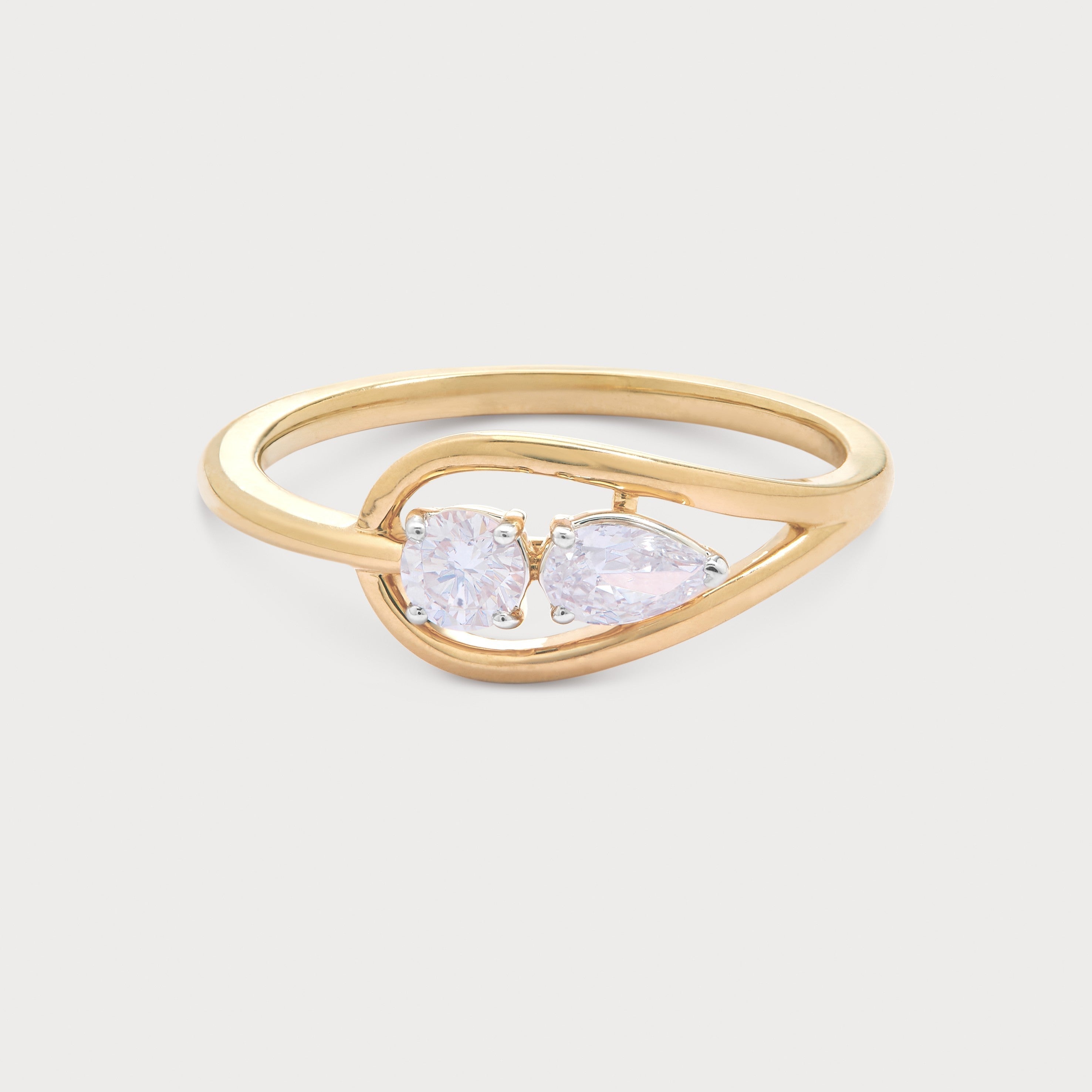 Embrace Diamond Ring
