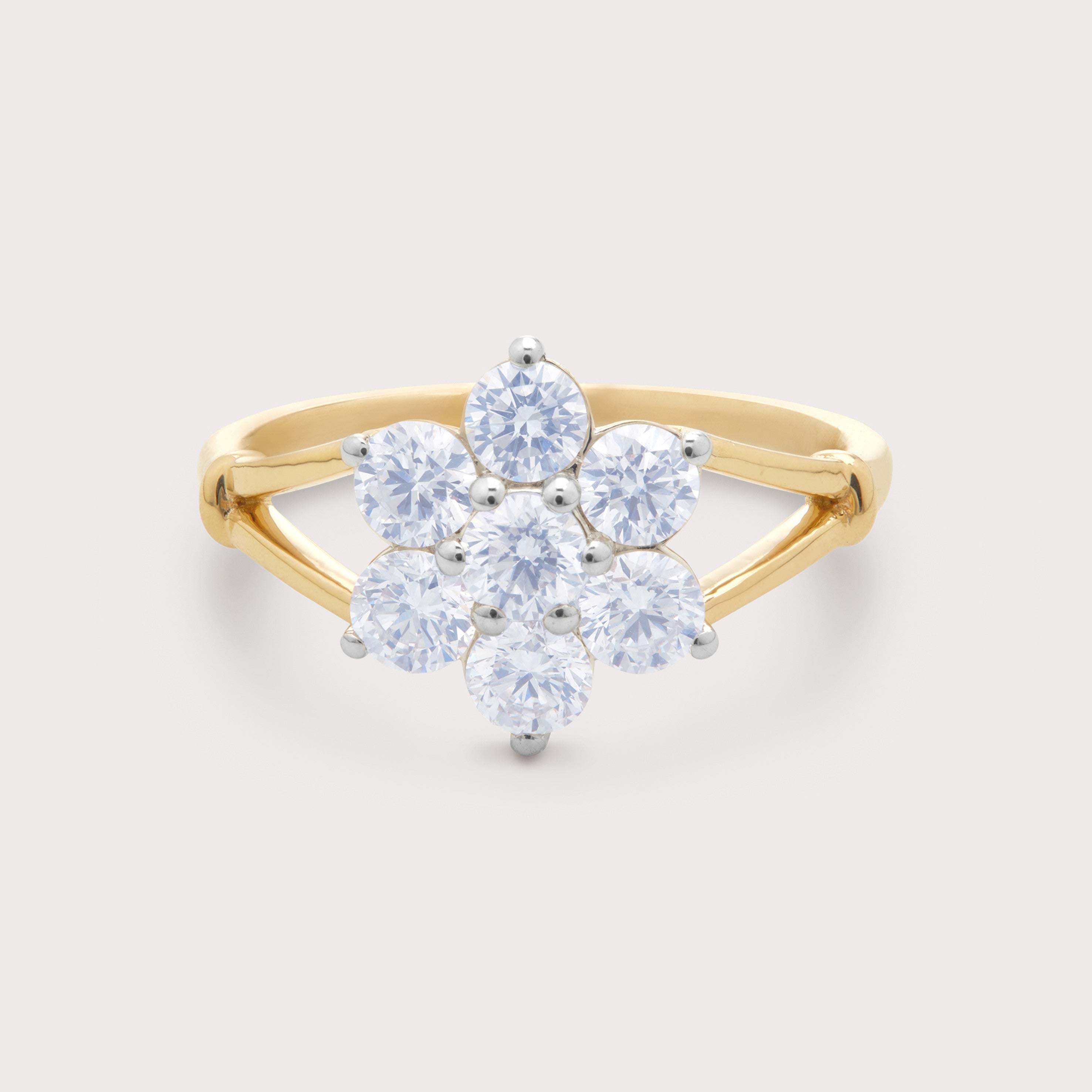 Isola Diamond Ring