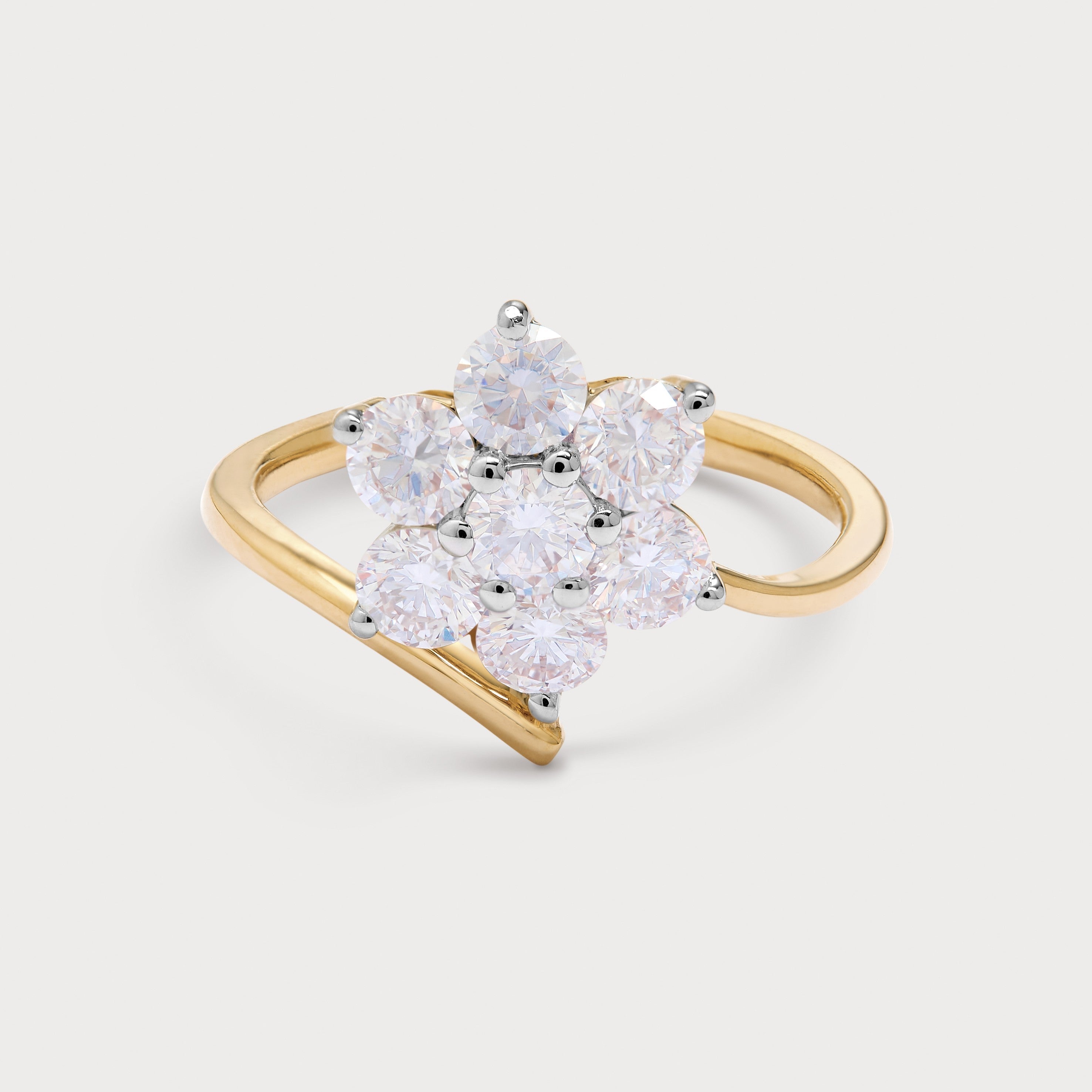Solara Diamond Ring