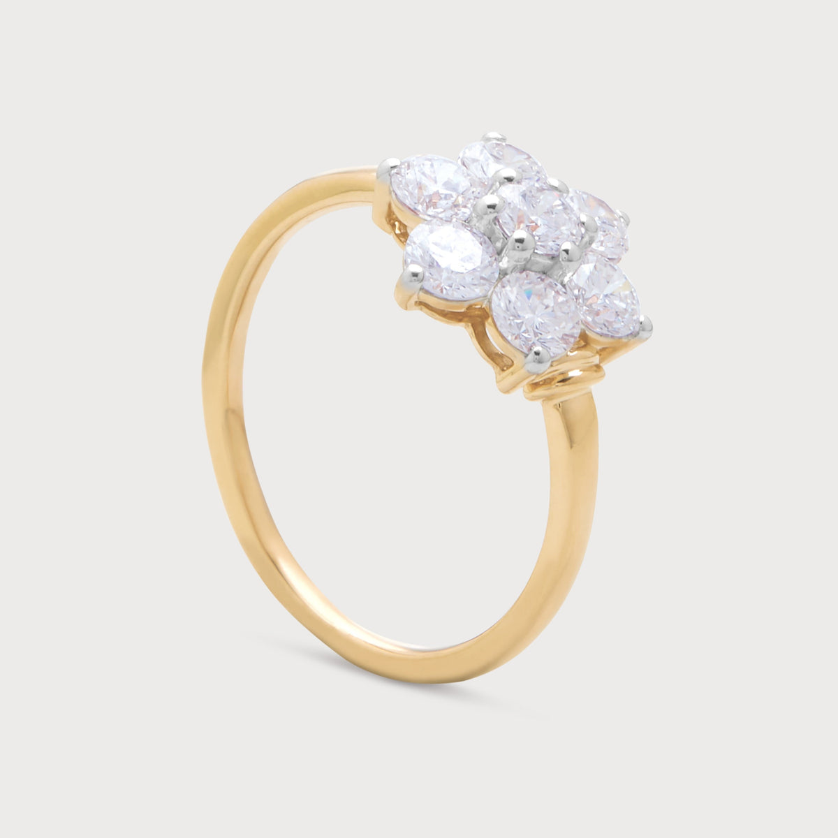 Fleurie Diamond Ring