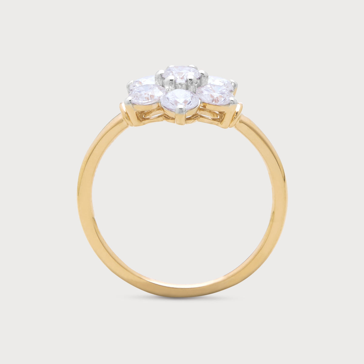 Fleurie Diamond Ring