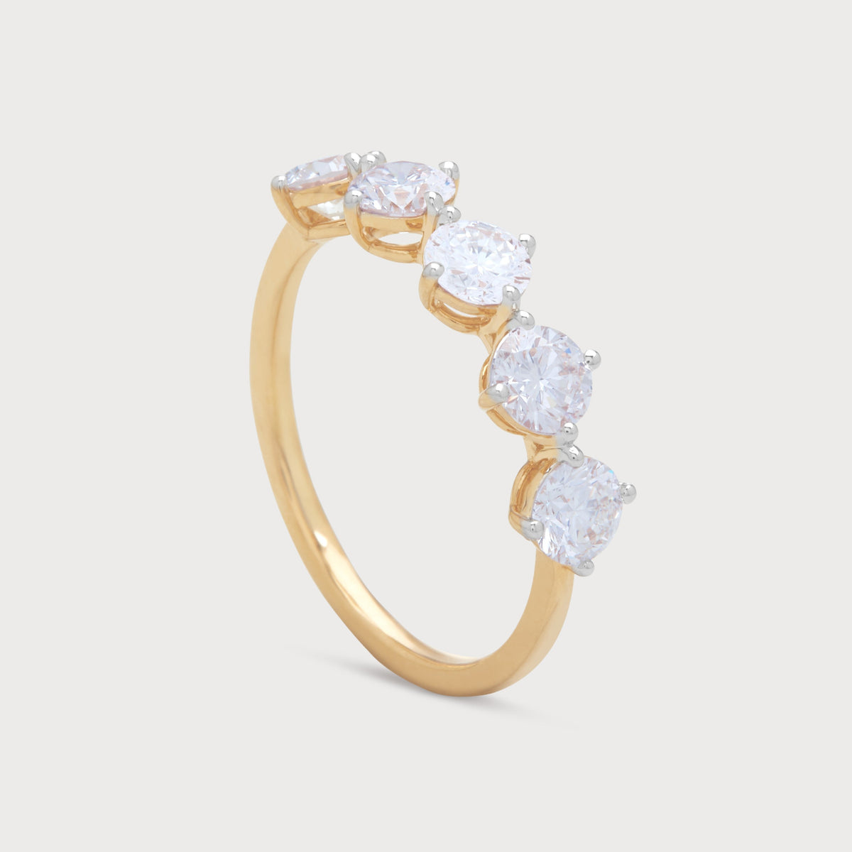 Lyra Diamond Ring