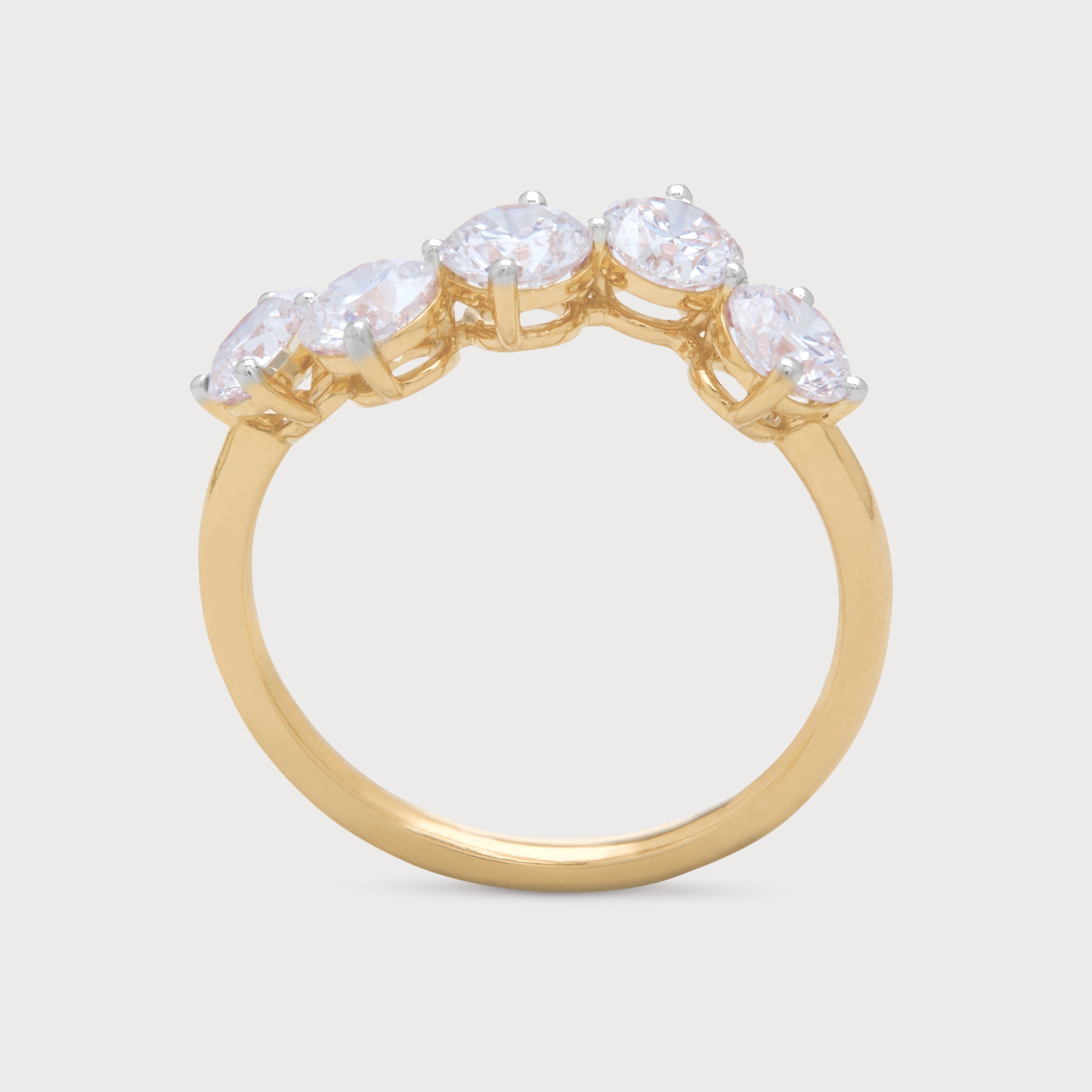Aster Diamond Ring