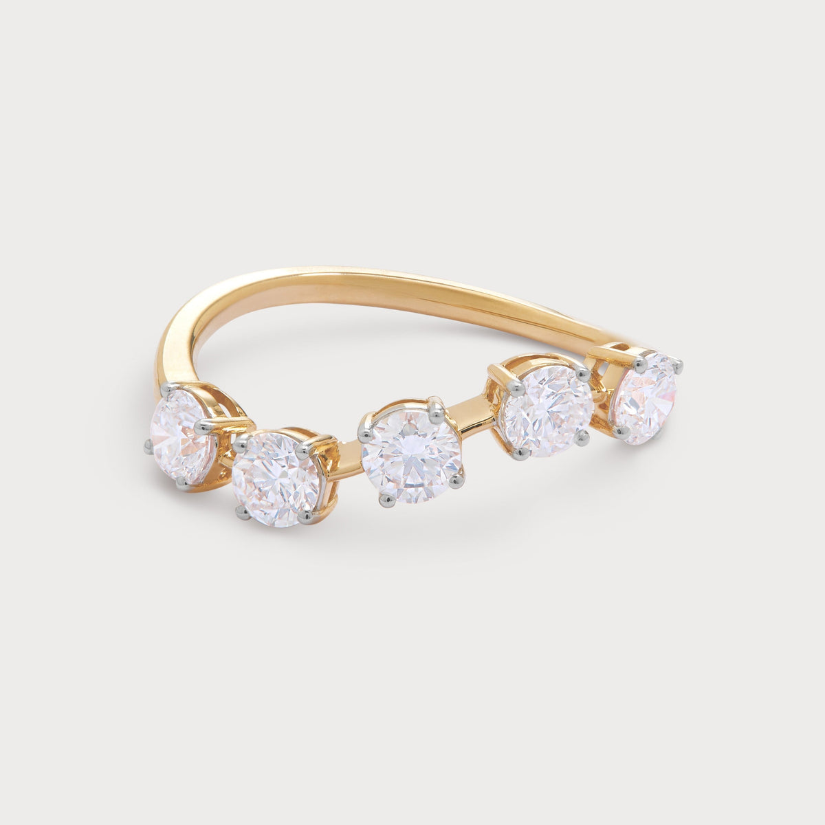 Vela Diamond Ring