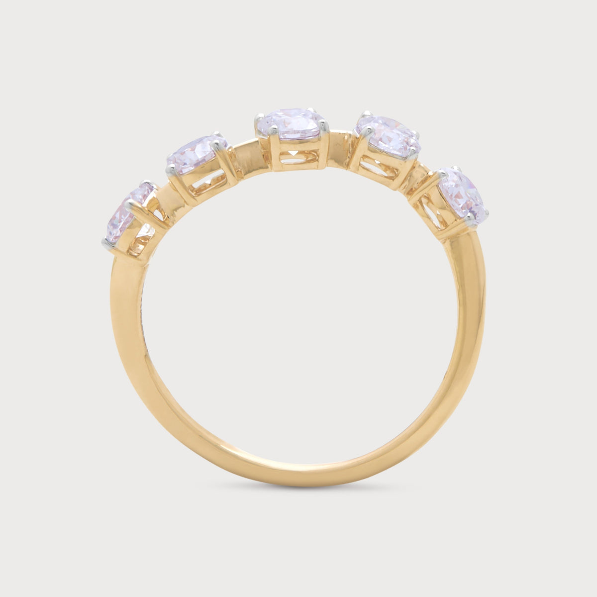 Vela Diamond Ring