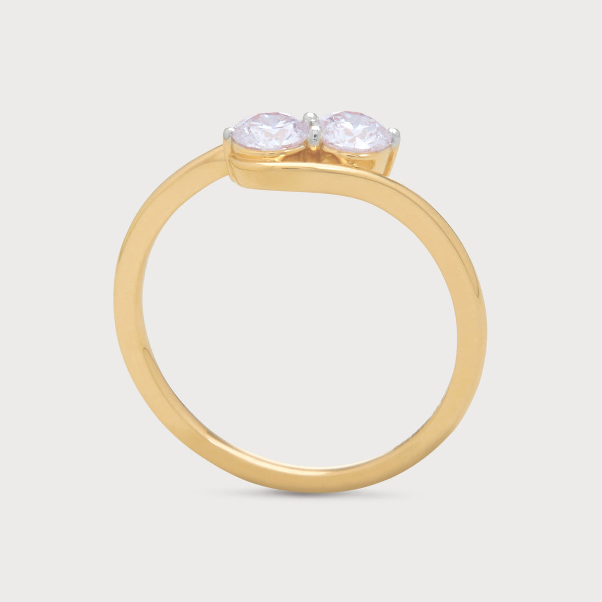 Sway Diamond Ring