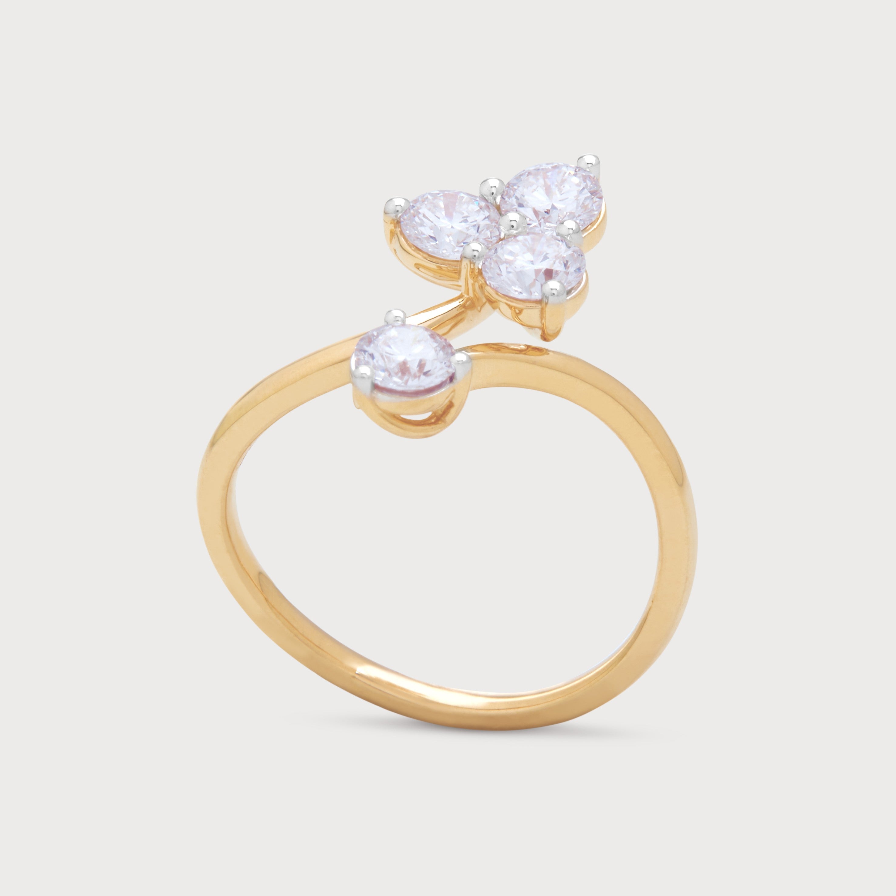 Mira Diamond Ring