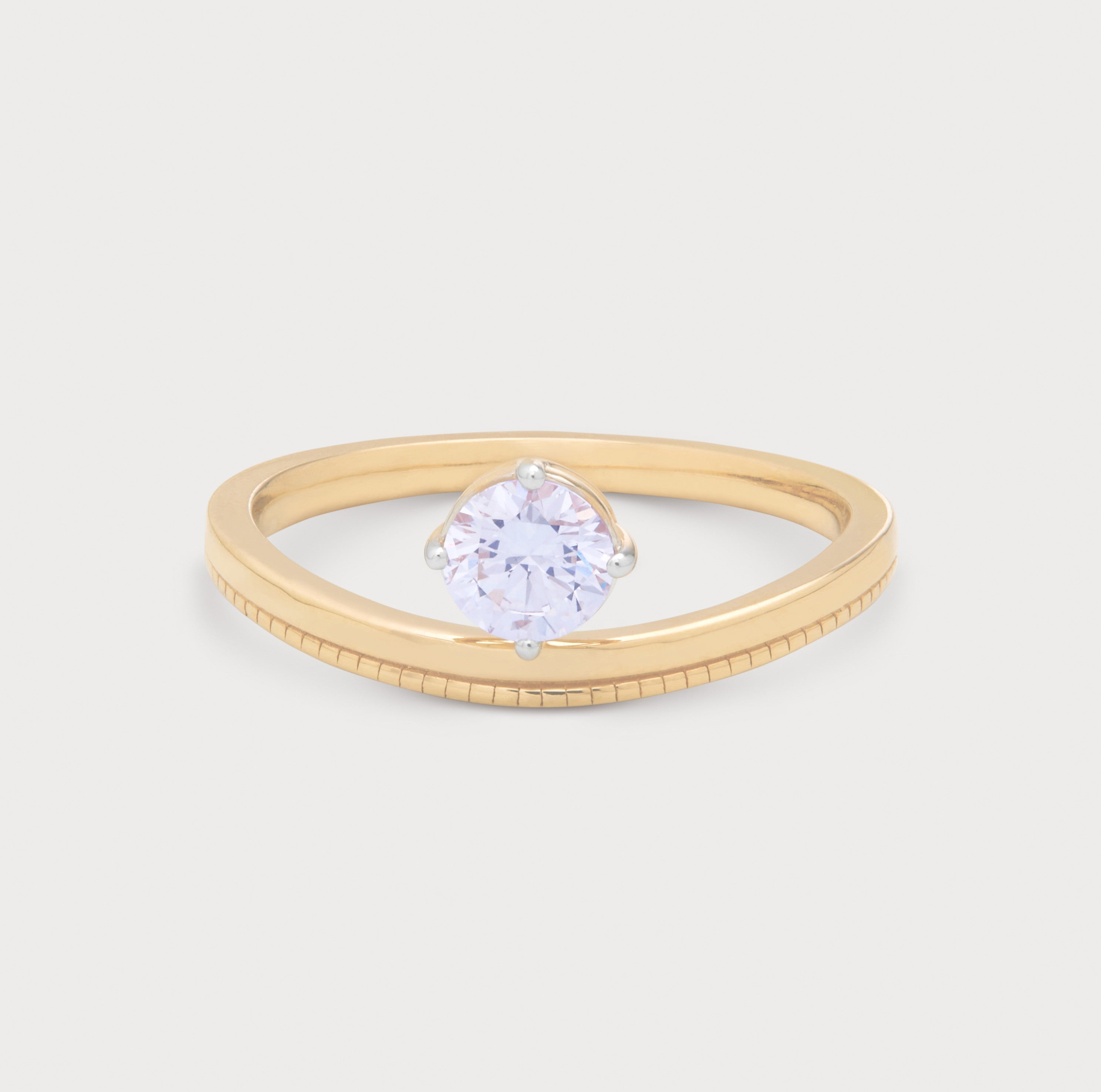 Aureum Diamond Ring