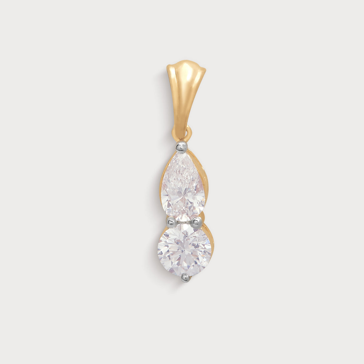 Elyra Diamond Pendant