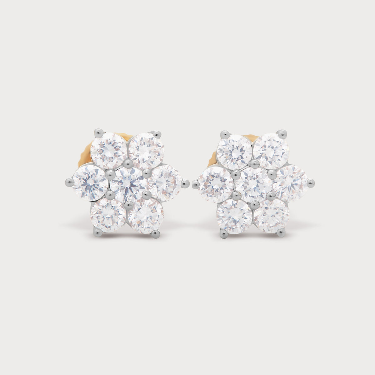 Fiorelle Diamond Studs