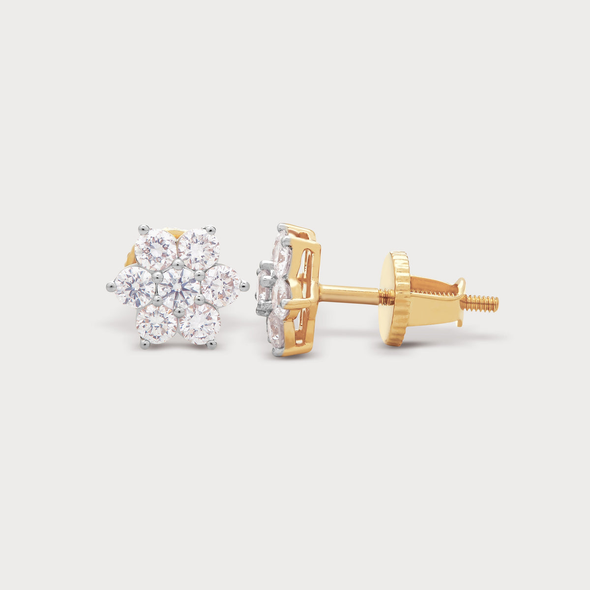Fiorelle Diamond Studs