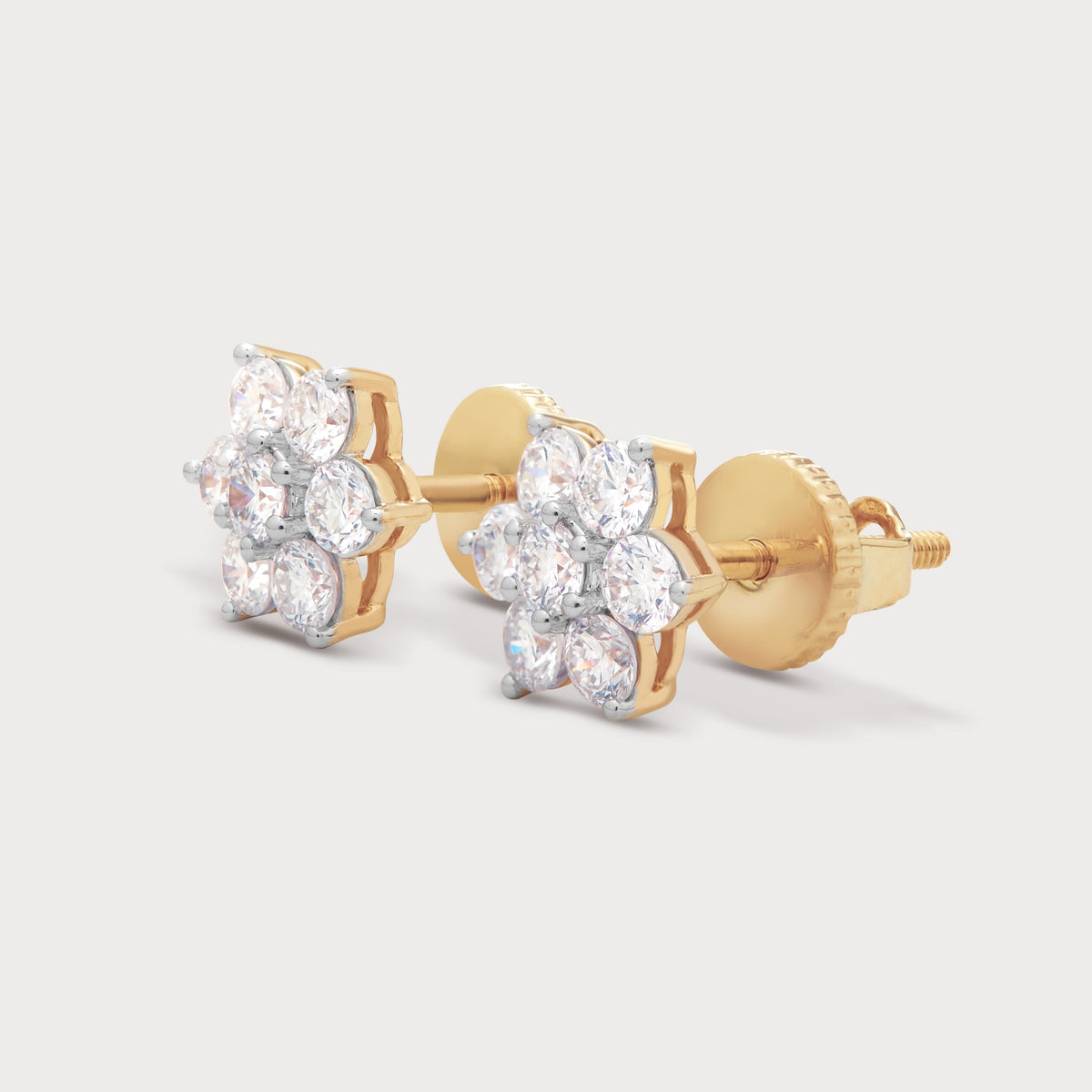 Fiorelle Diamond Studs