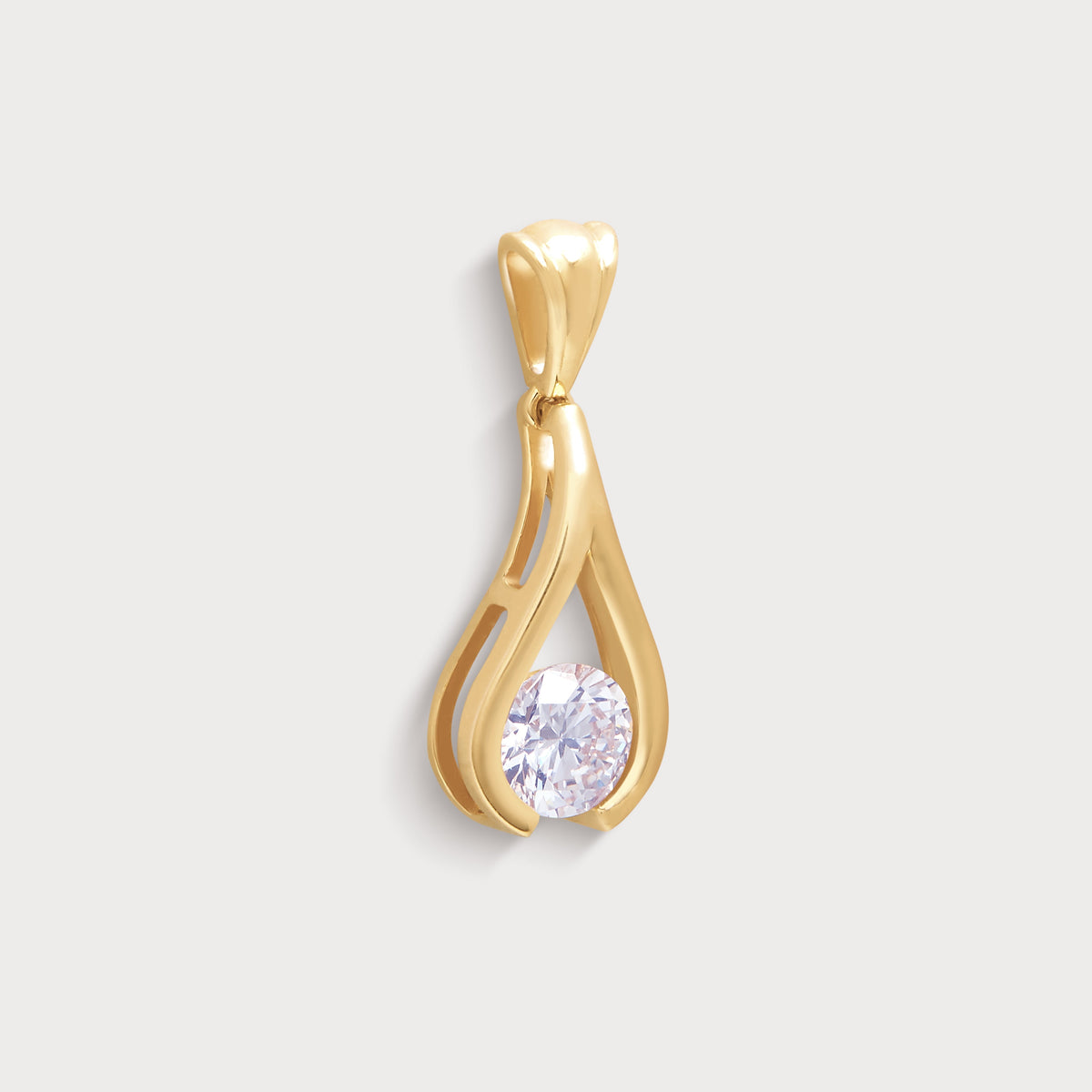 Vaelora Diamond Pendant