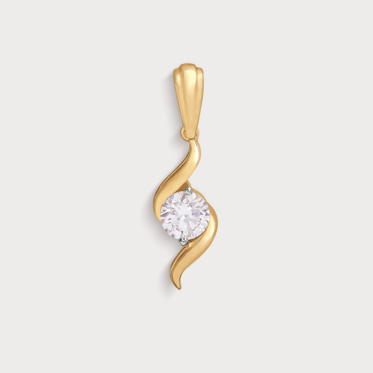 Evara Diamond Pendant