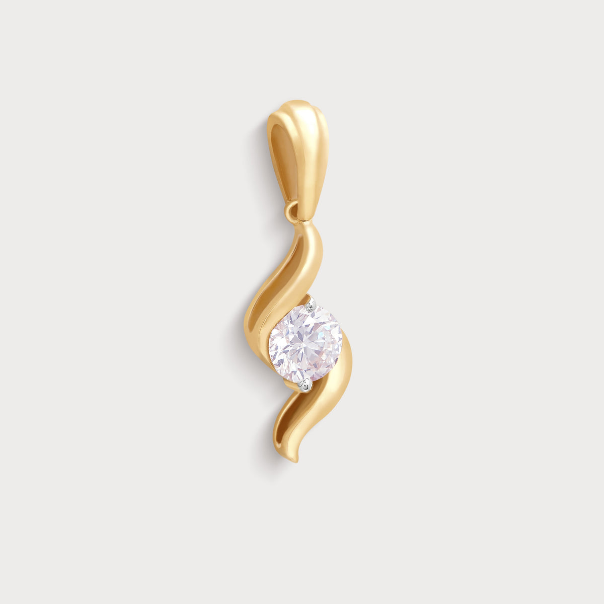 Evara Diamond Pendant