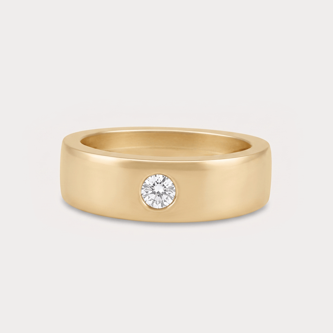Nostos Diamond Men's Ring