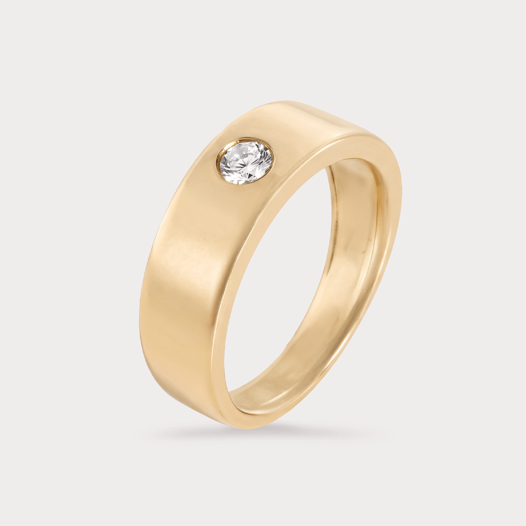 Nostos Diamond Men's Ring