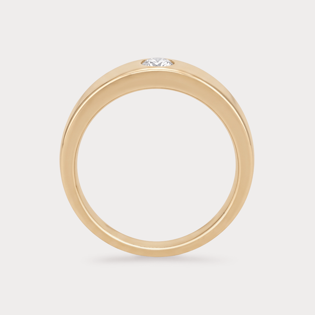 Nostos Diamond Men's Ring