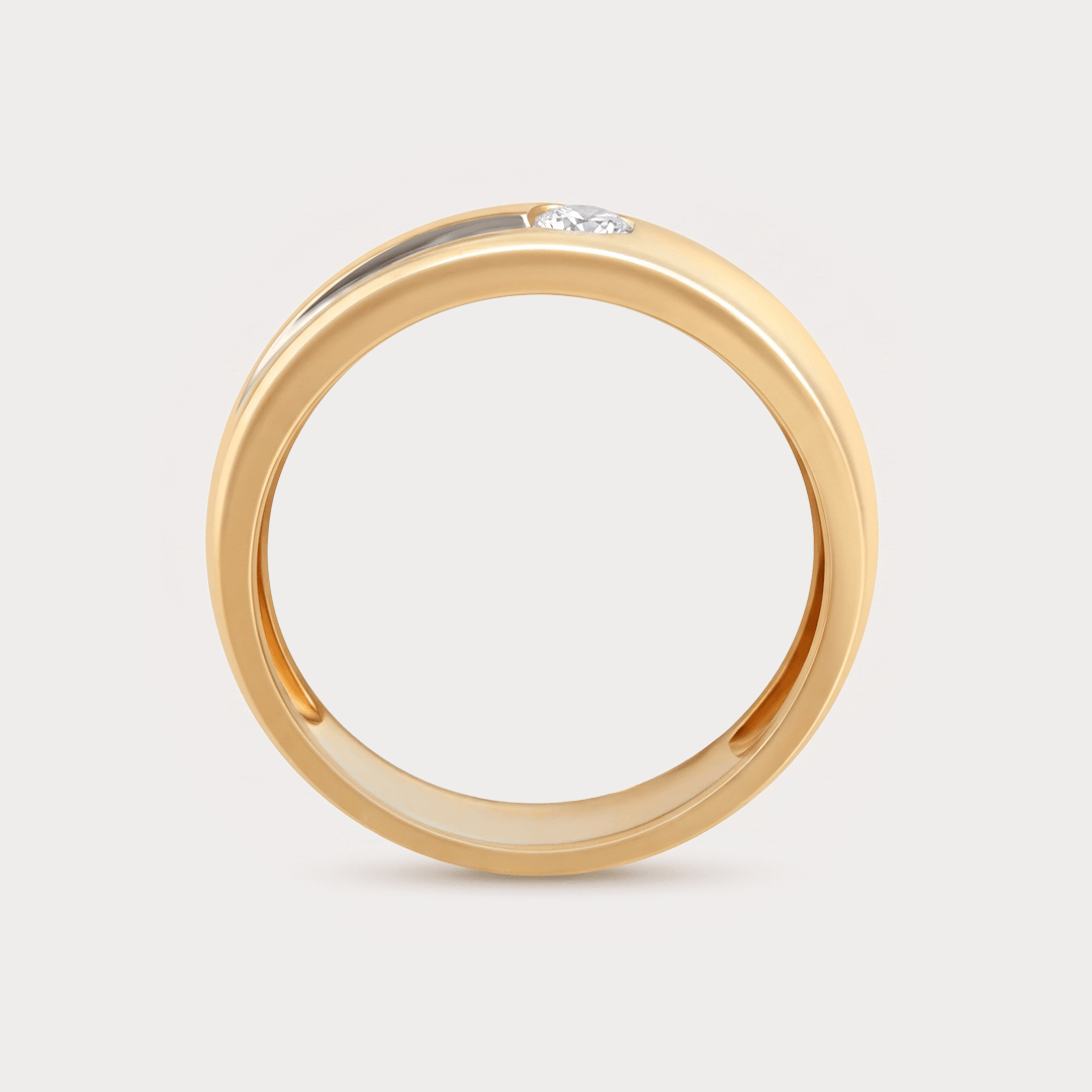 Ithaca Diamond Men's Ring