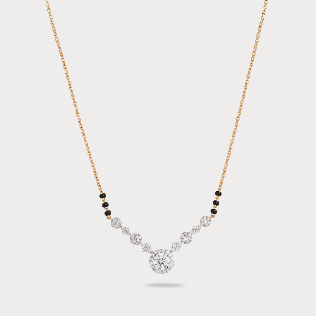 Eternal Weave Diamond Mangalsutra