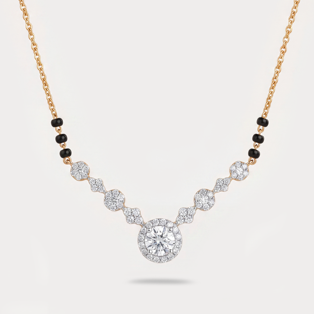 Eternal Weave Diamond Mangalsutra
