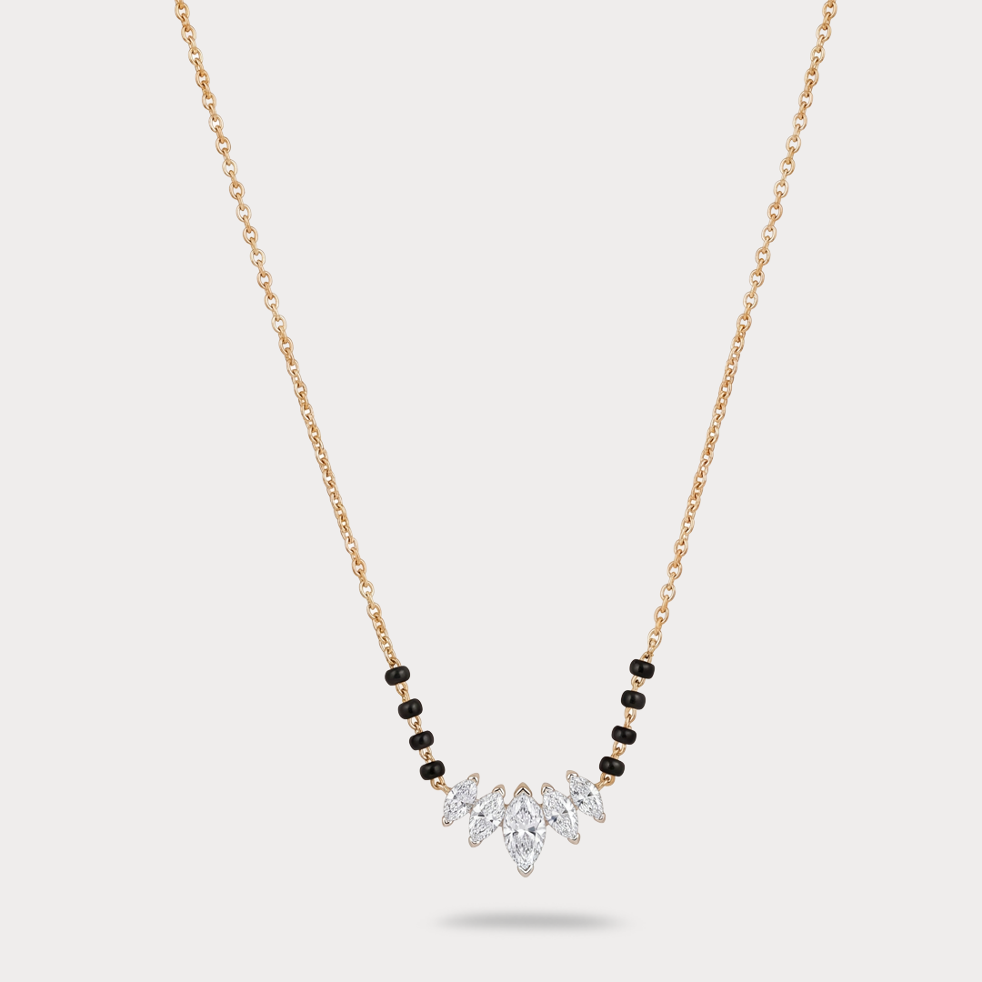 Arc of Grace Diamond Mangalsutra