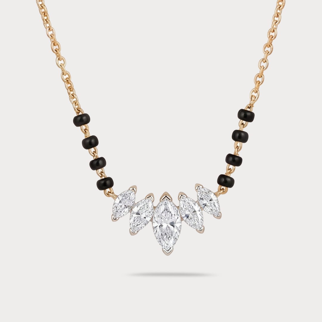 Arc of Grace Diamond Mangalsutra