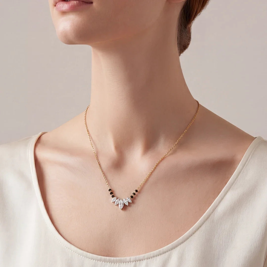 Arc of Grace Diamond Mangalsutra