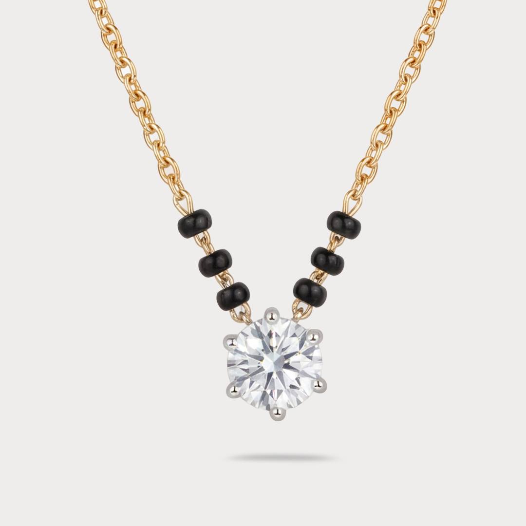 Solis Diamond Mangalsutra