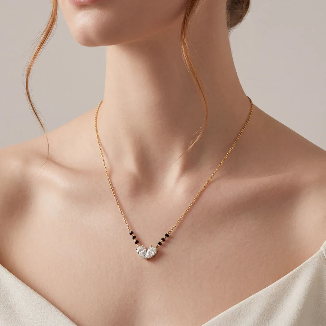 Prism of Love Diamond Mangalsutra