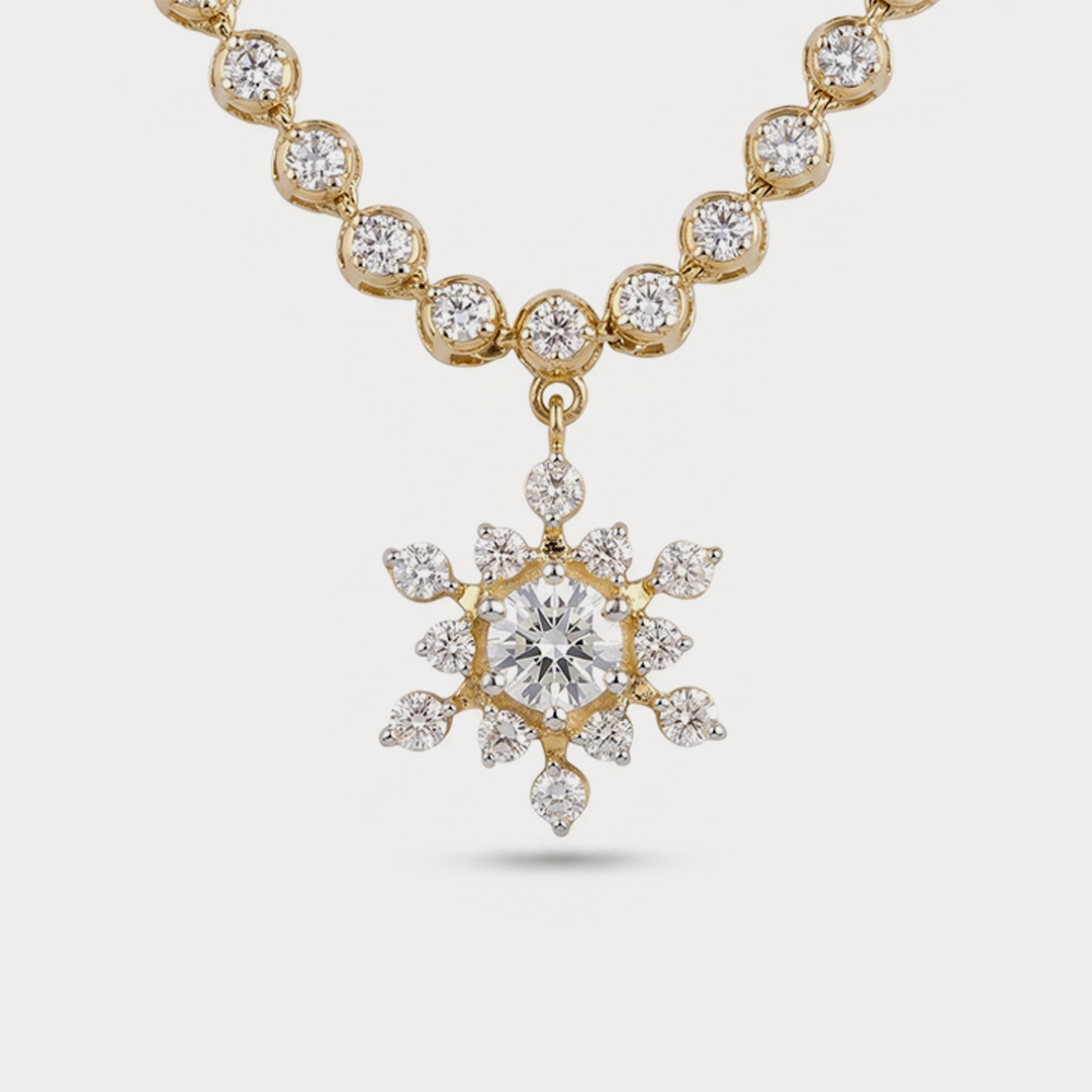 Opulence Diamond Necklace