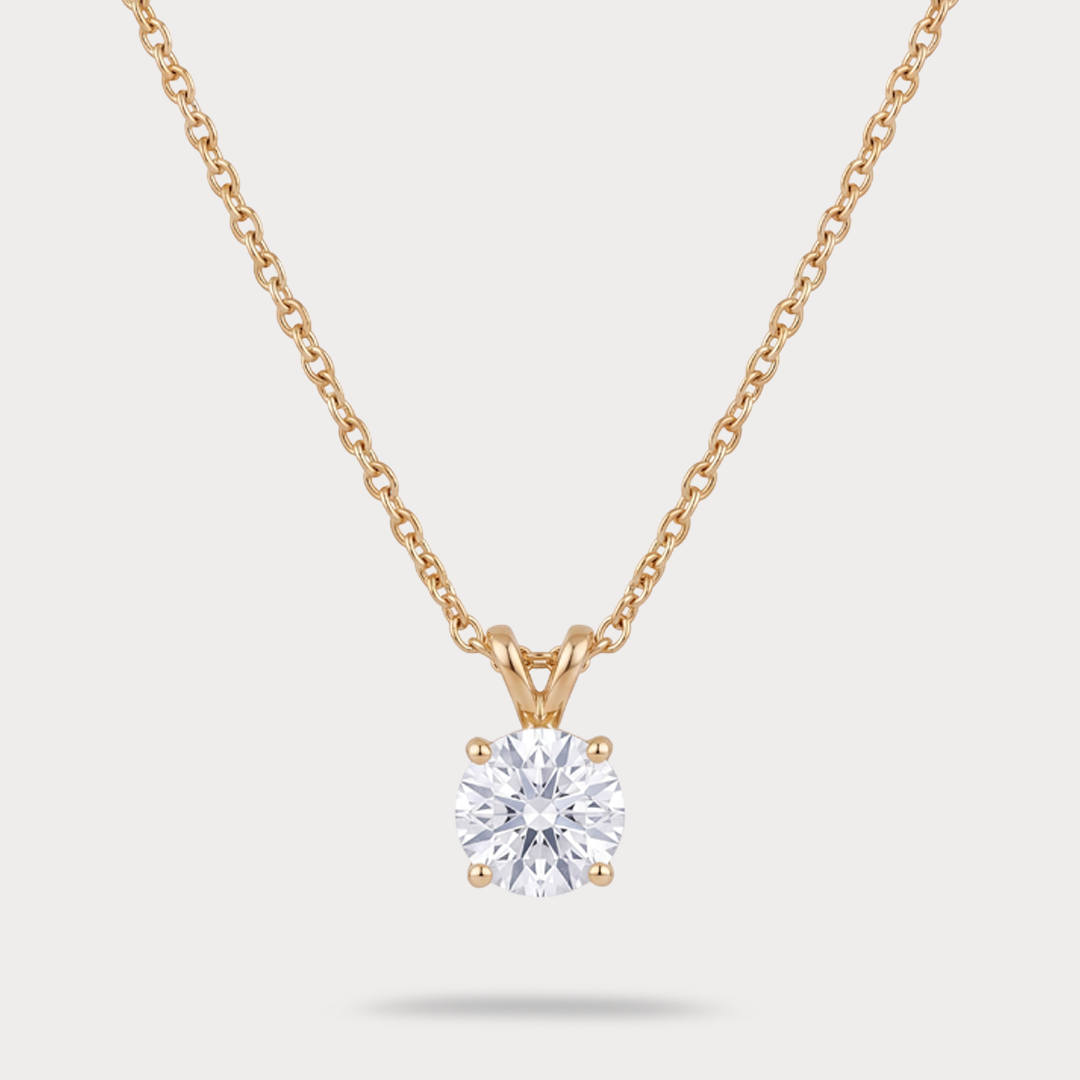 Repose Diamond Pendant