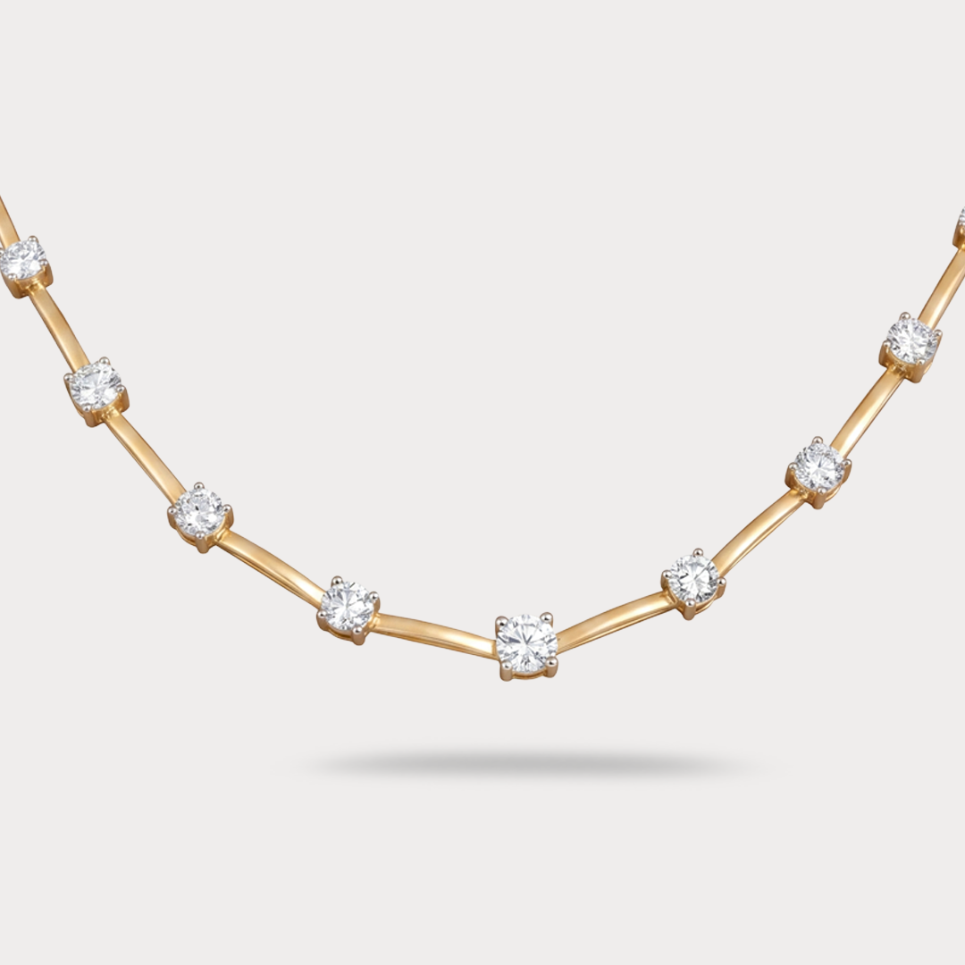 Constellation Diamond Necklace