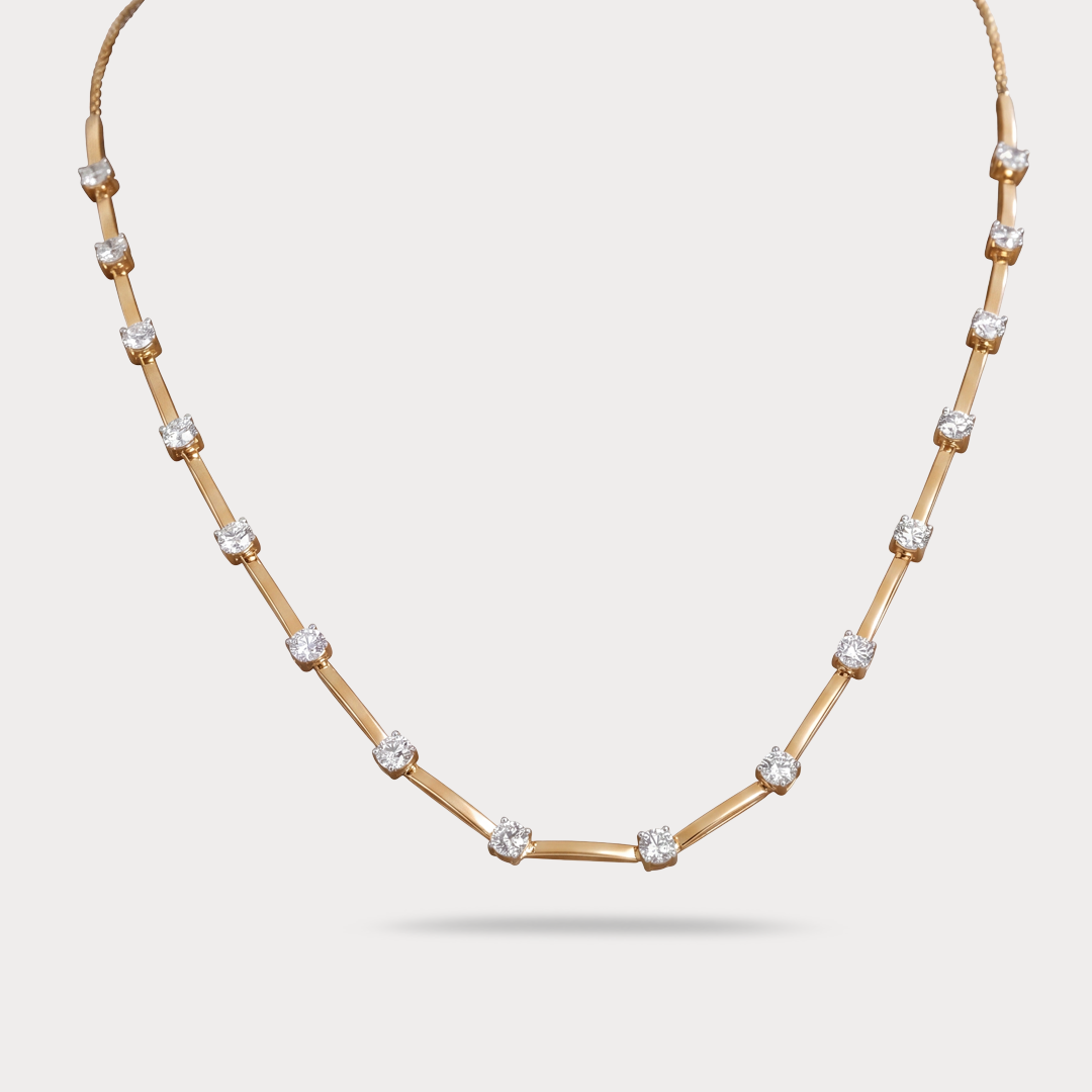 Polaris Diamond Necklace